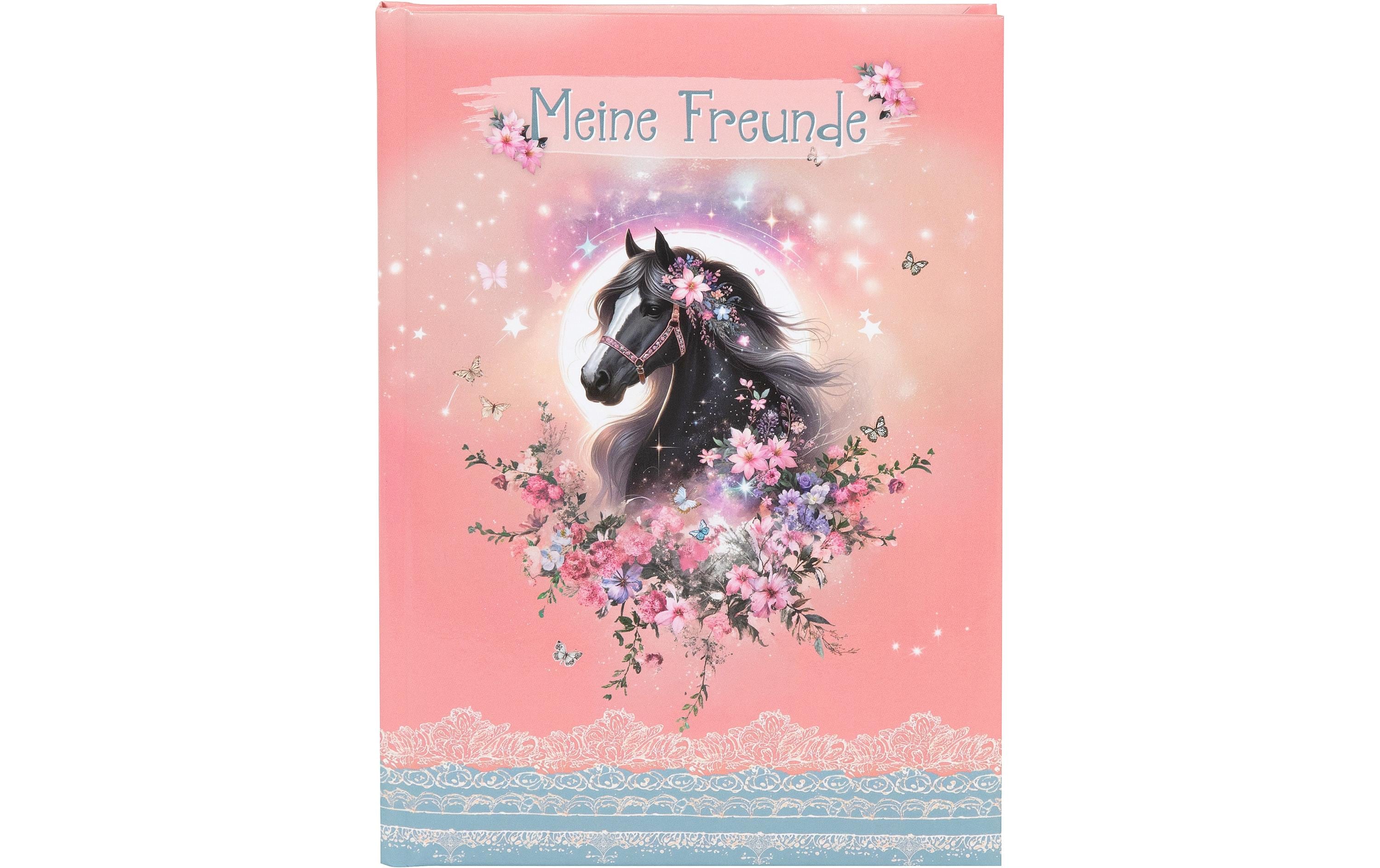 Goldbuch Freundebuch Luna A5, 88 Seiten
