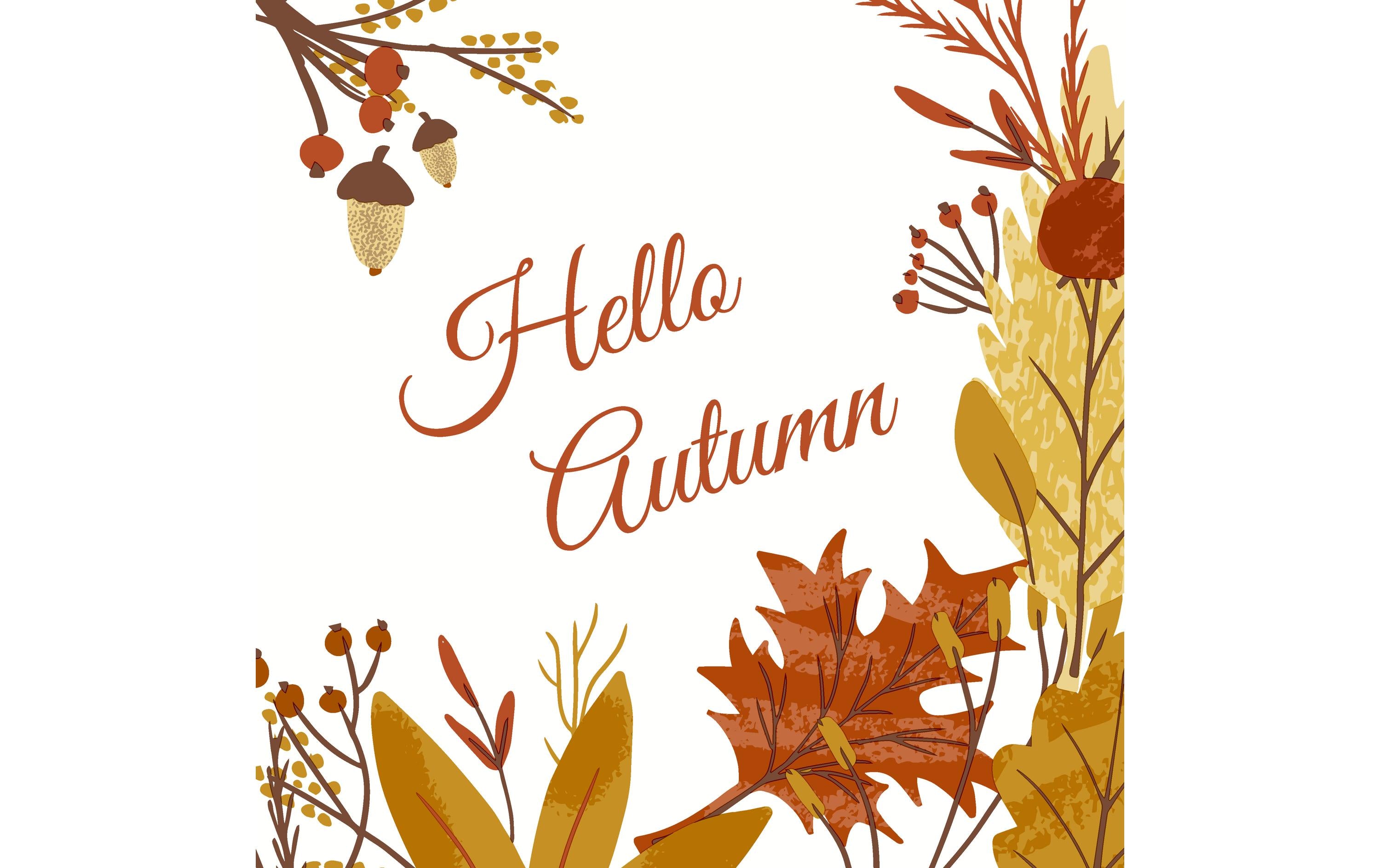 Paper + Design Servietten Hello Autmn 33 cm x 33 cm, 20 Stück