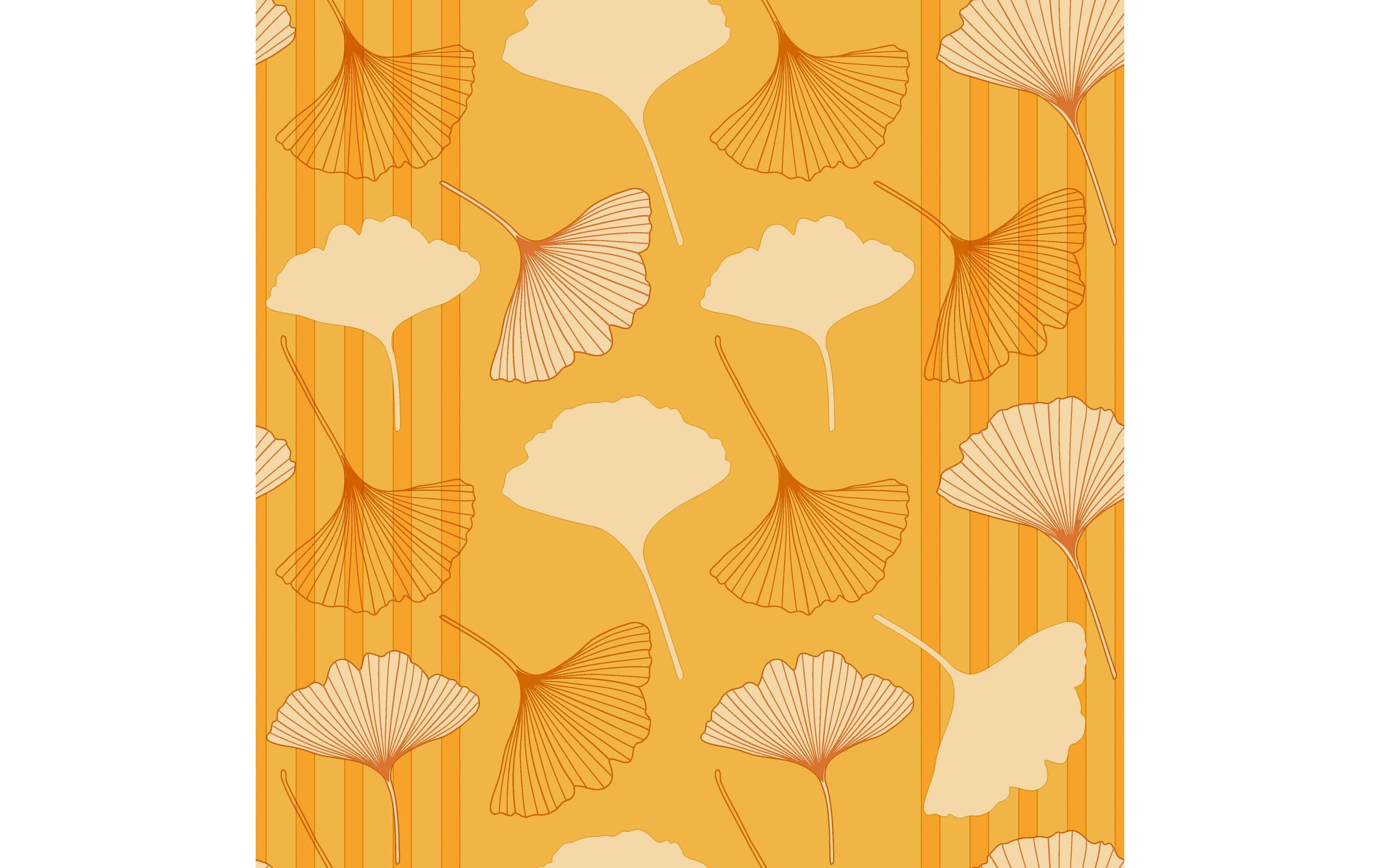 Paper + Design Servietten Ginkgo 33 cm x 33 cm, 20 Stück