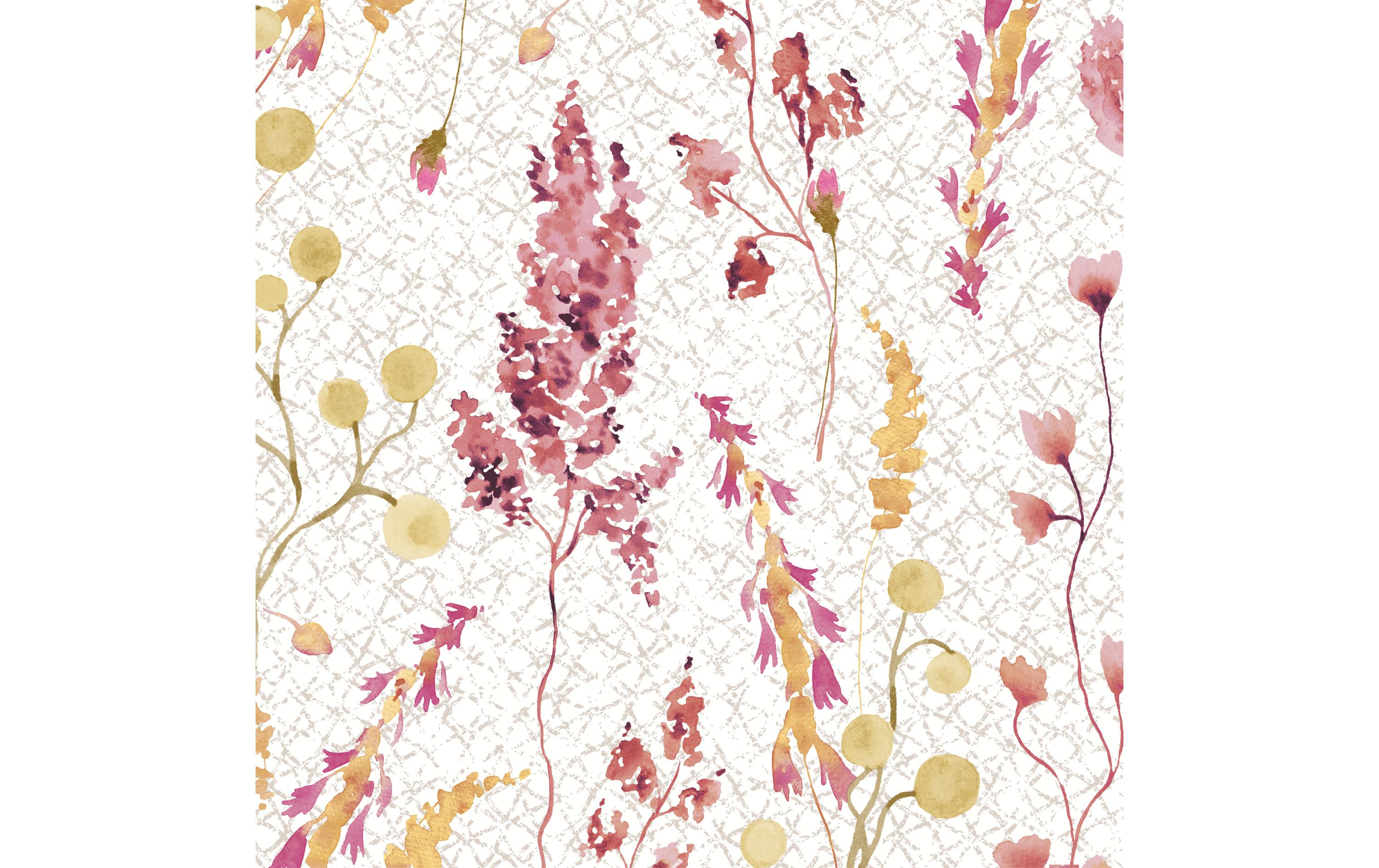 Paper + Design Servietten Herbstblumen 33 cm x 33 cm, 20 Stück