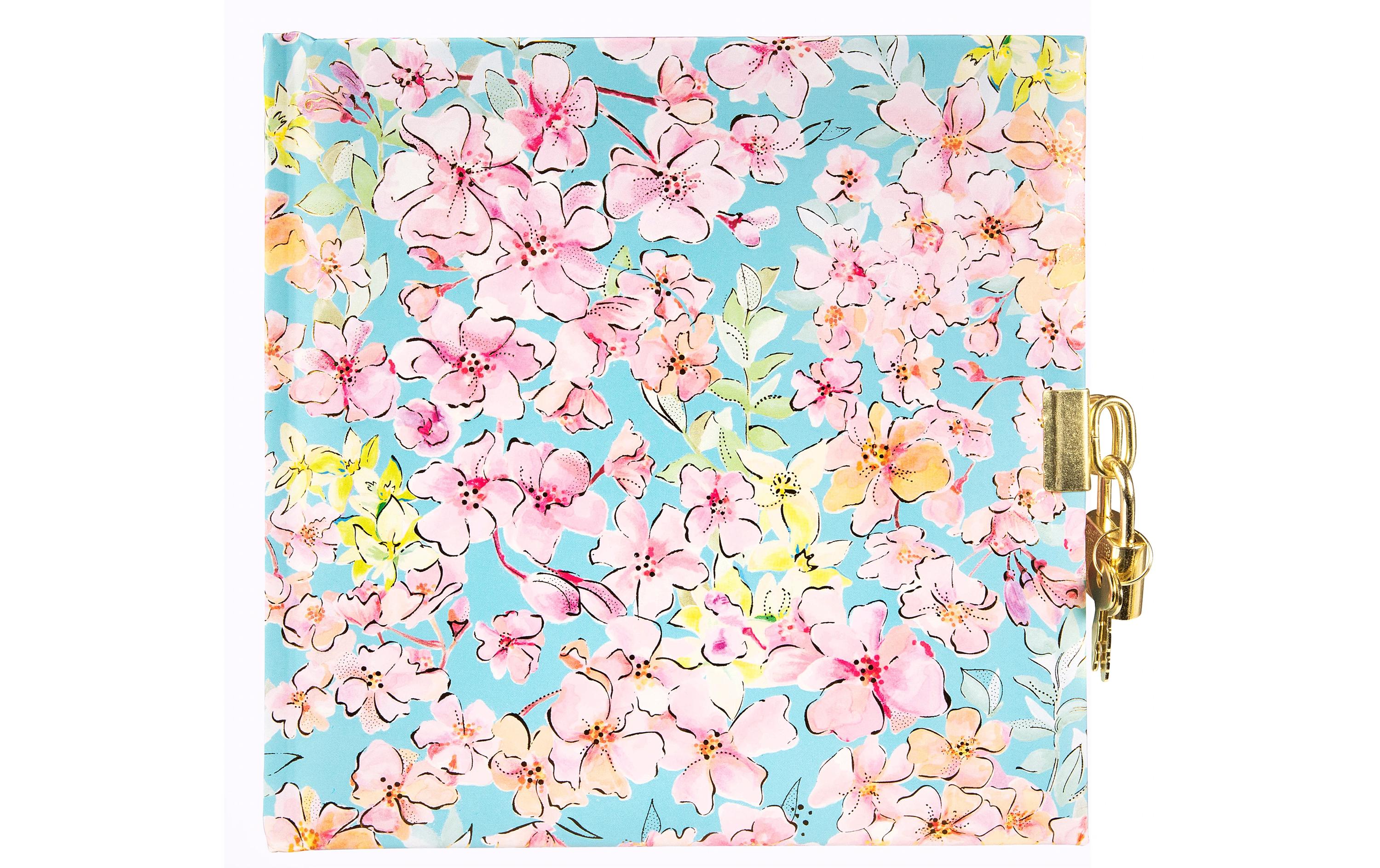 Goldbuch Tagebuch Forever Spring 16.5 x 16.5 cm, 96 Seiten