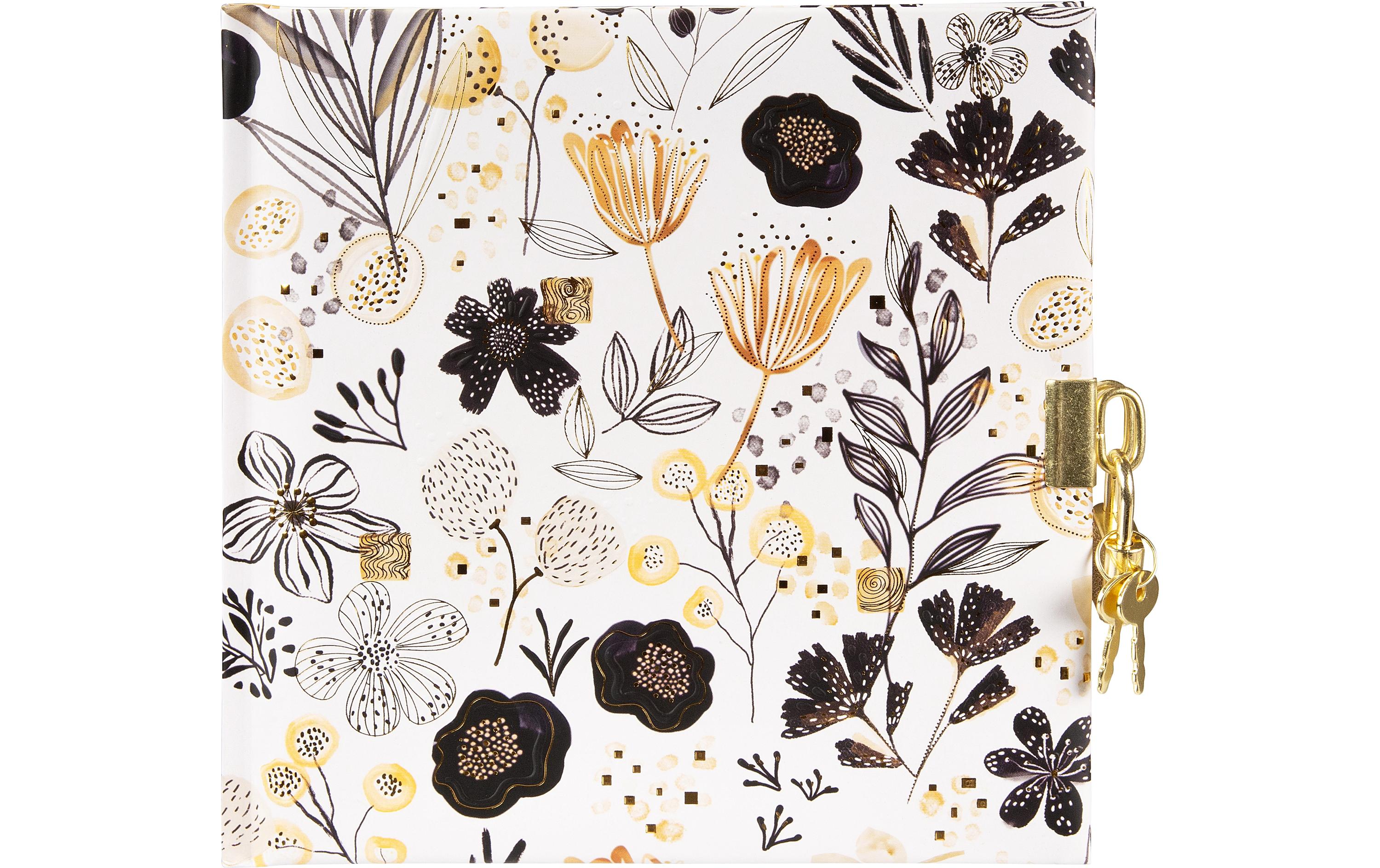 Goldbuch Tagebuch Botanicals 16.5 x 16.5 cm, 96 Seiten