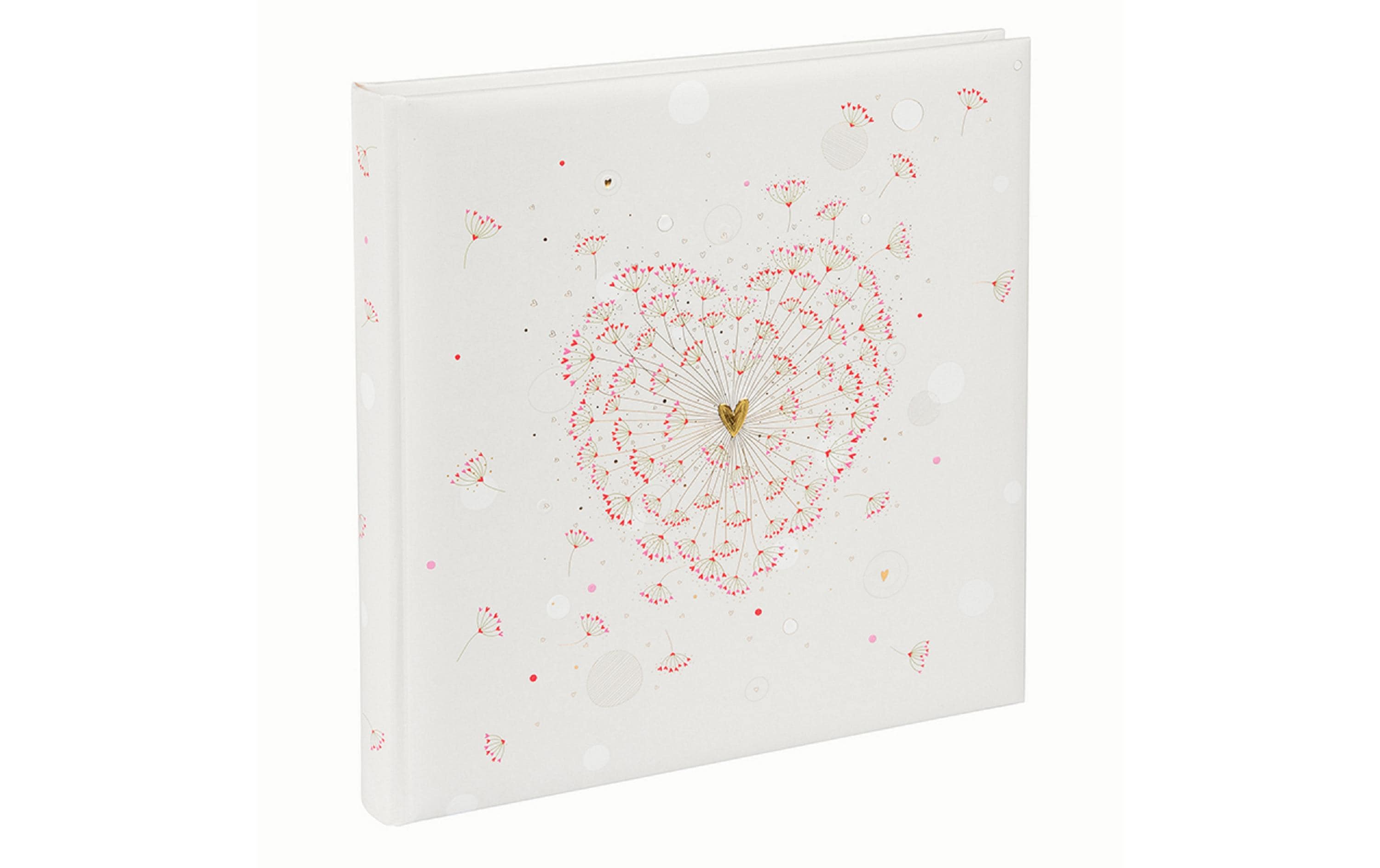 Goldbuch Fotoalbum Golden Heart, 30 x 31 cm, 60 Seiten
