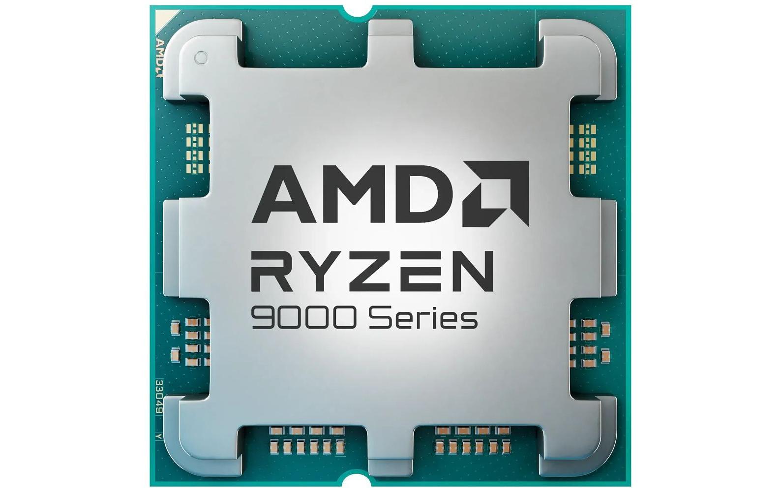 AMD CPU 9 9950X 3D 4.3 GHz