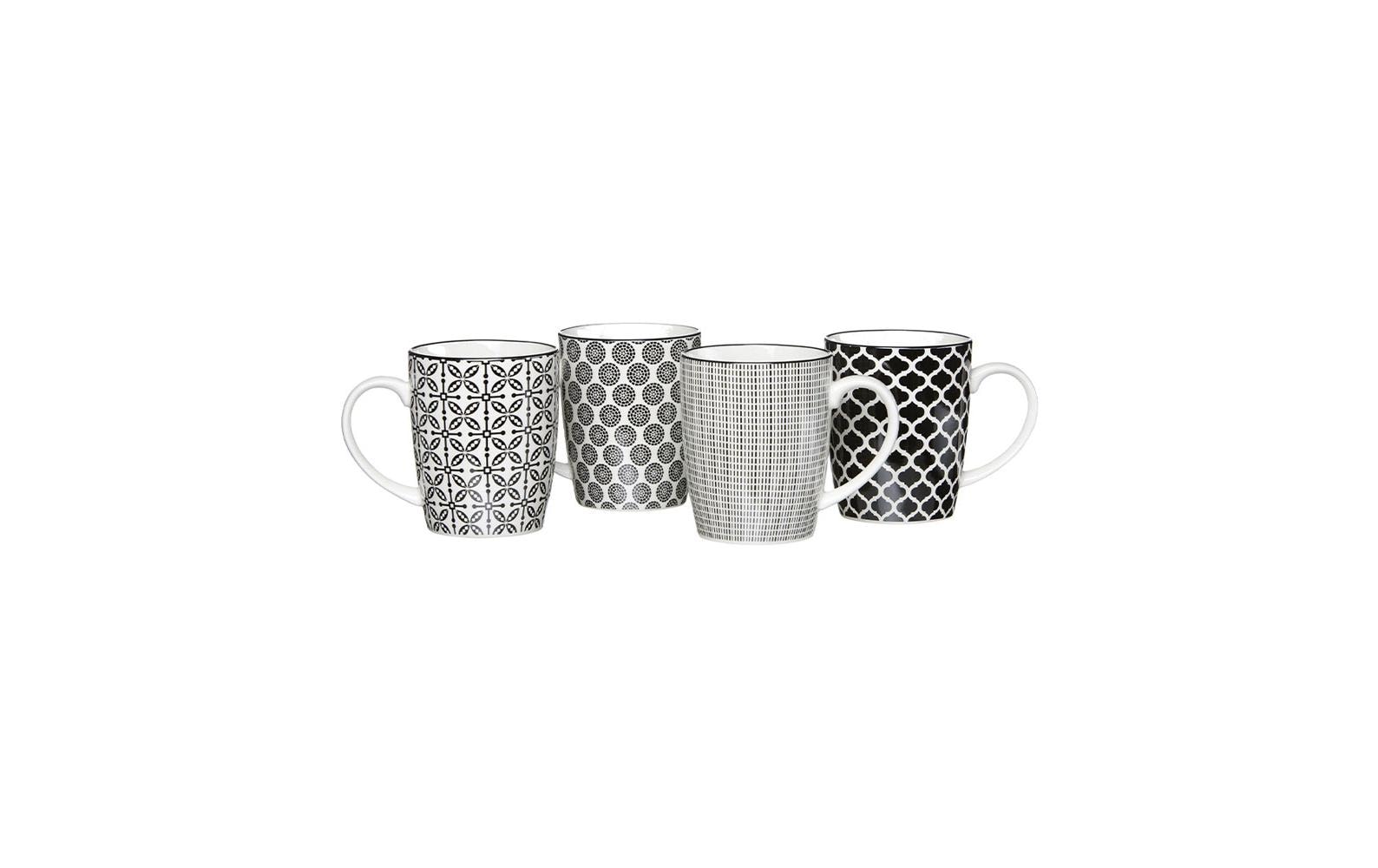 Ritzenhoff & Breker Kaffeetasse Takeo 350 ml, 4 Stück