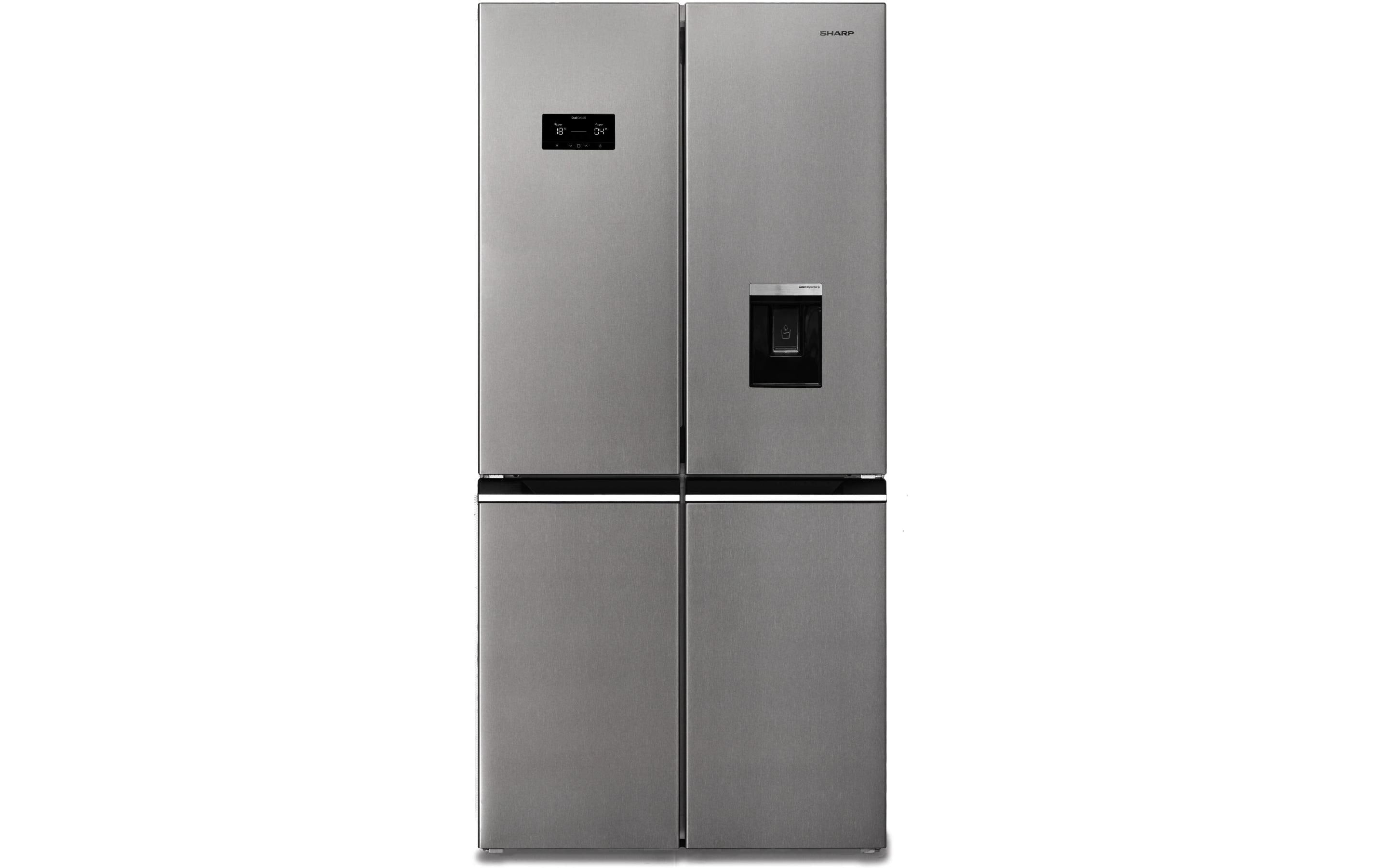 Sharp Foodcenter SJ-NFA35IHDPD Edelstahl