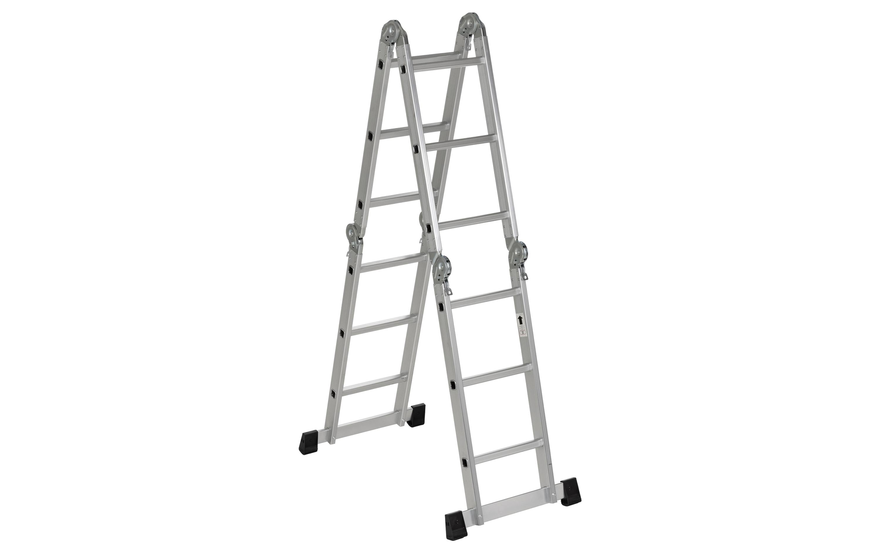 STRUCT Mehrzweckleiter StepUp 4 x 3 Sprossen