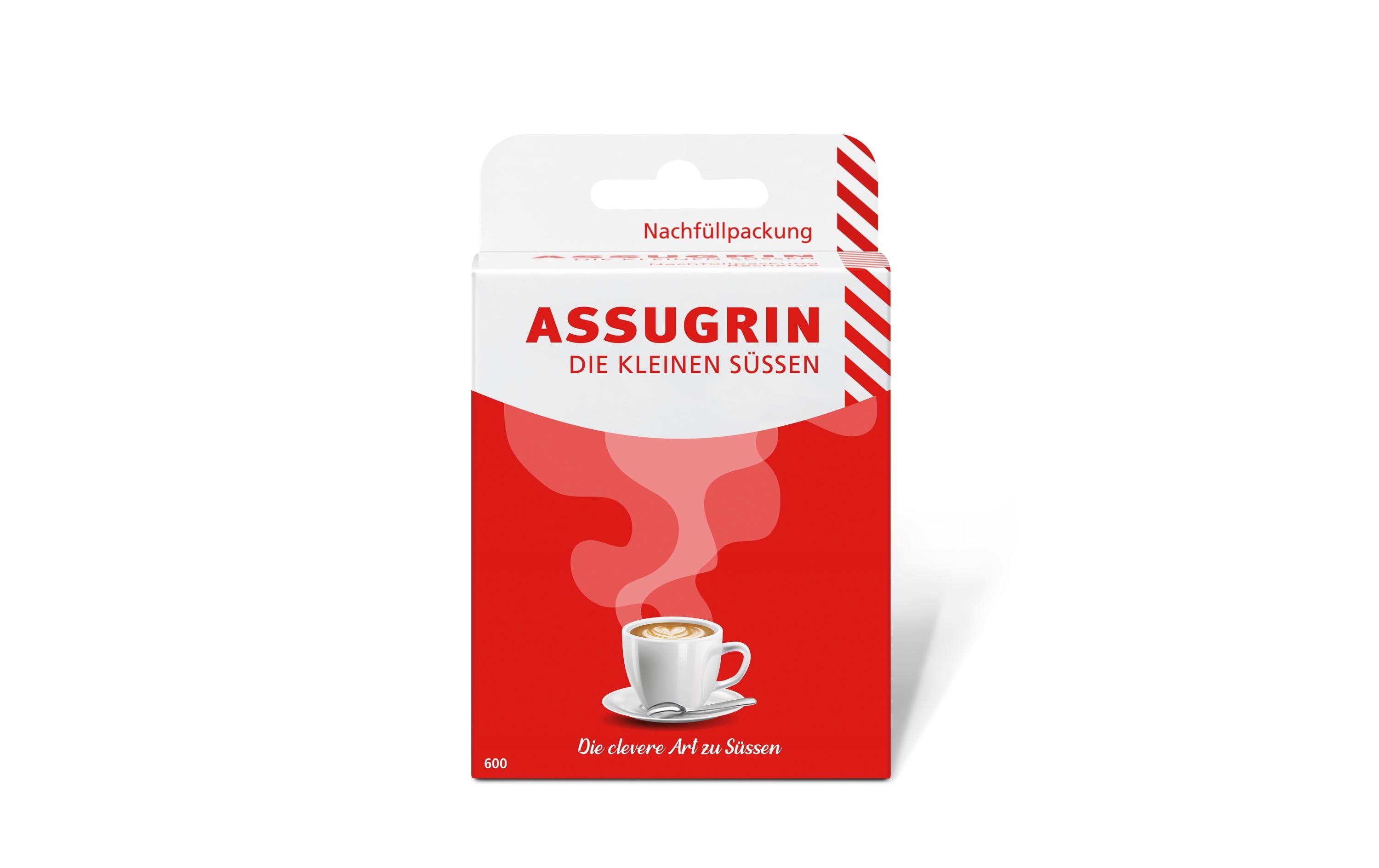 Assugrin Süssstoff Original Nachfüllpackung 600 Stück
