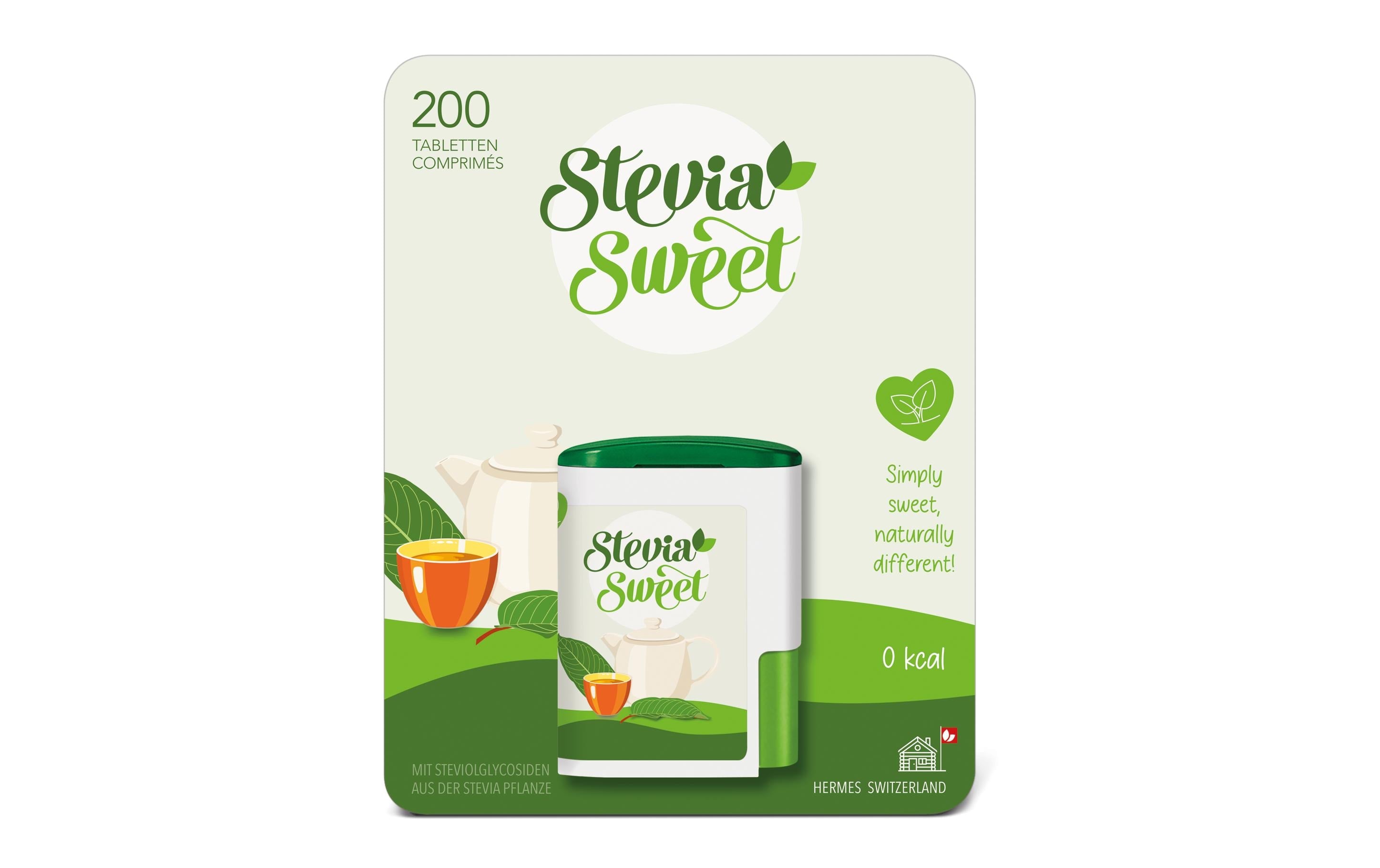 SteviaSweet Süssstoff Stevia Sweet 200 Stück