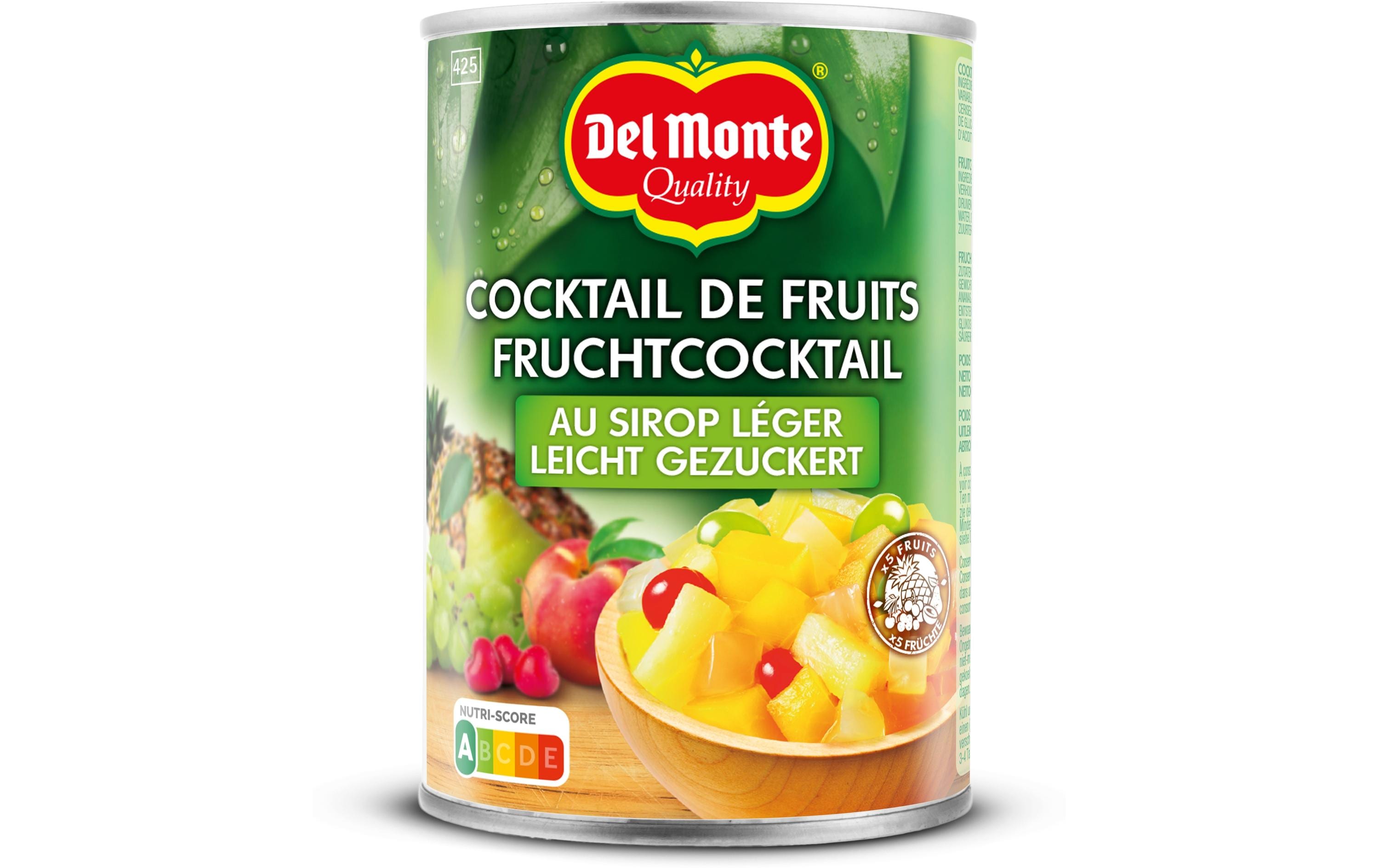 Del Monte Dose Fruchtcocktail leicht gezuckert 250 g