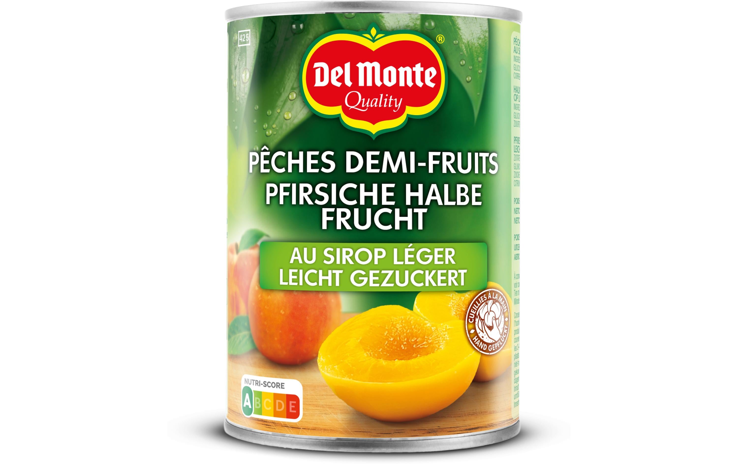 Del Monte Dose Halbe Pfirsiche leicht gezuckert 235 g