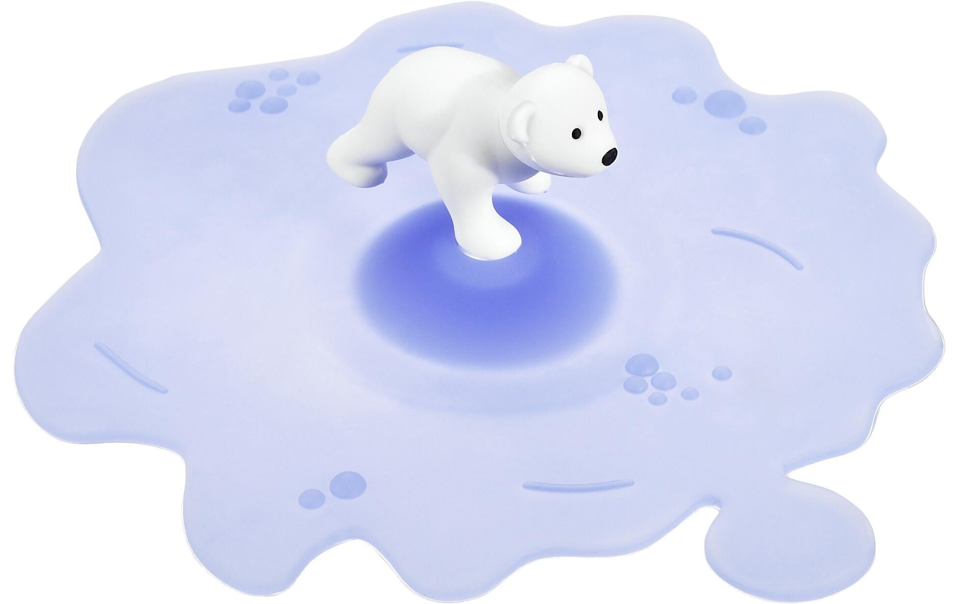 Lurch Glasabdeckung Mein Deckel Arctic Eisbär, Ø 10.5 cm