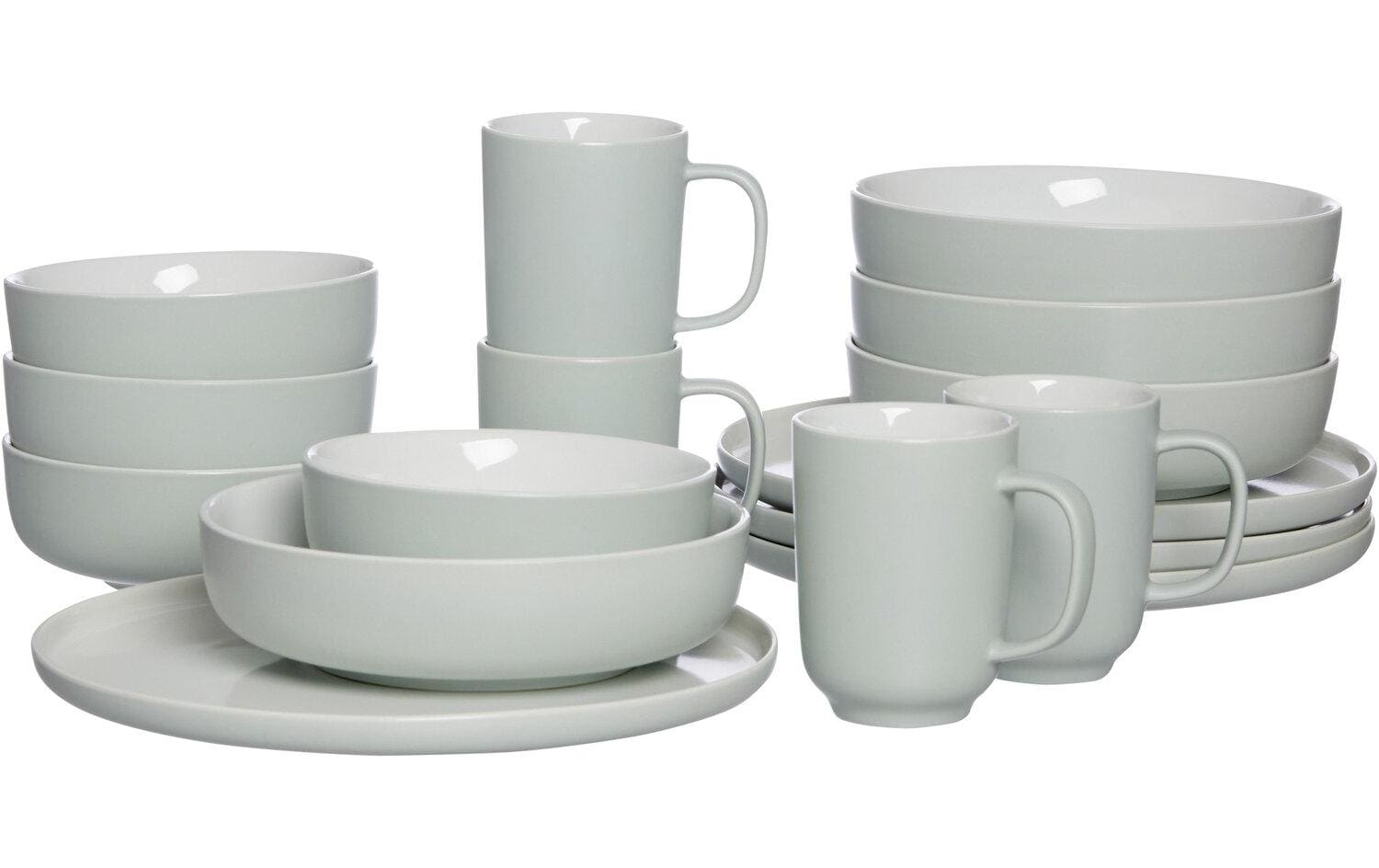 Ritzenhoff & Breker Speise-Service Jasper 16-teilig, Mint
