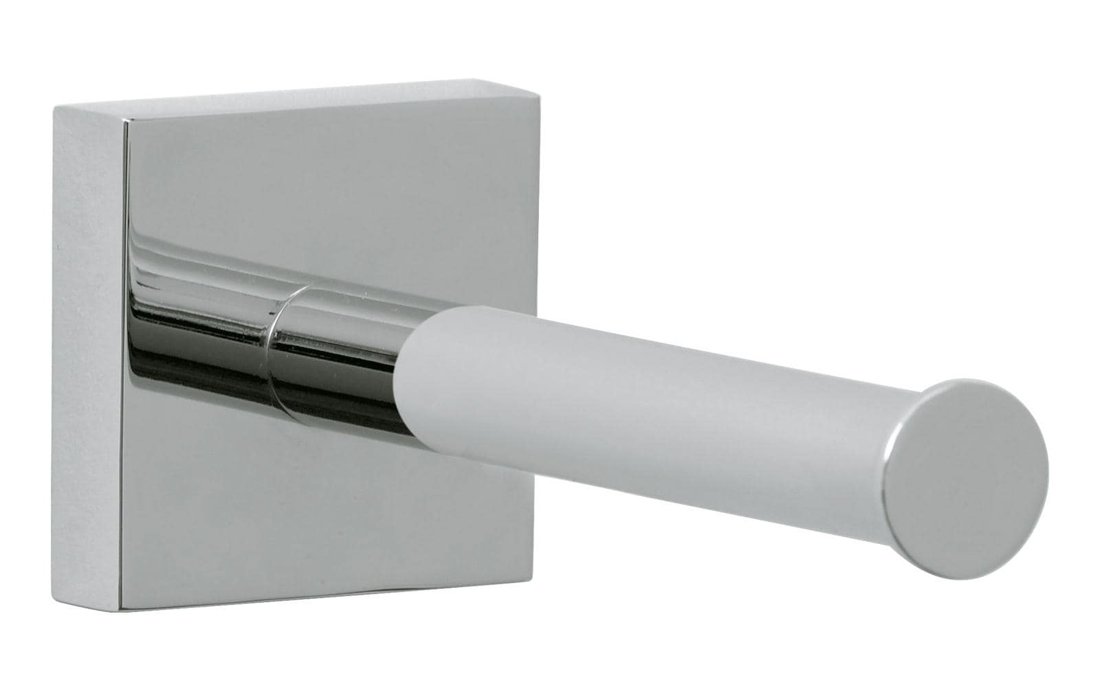 tesa Toilettenpapierhalter Ekkro Silber