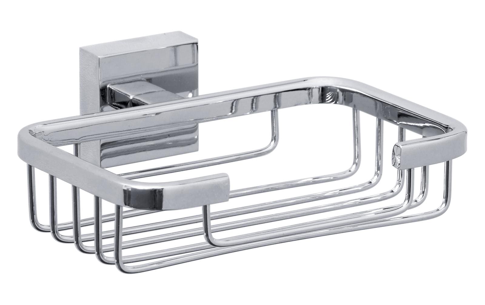 tesa Bad-Utensilienhalter Ekkro Silber, Metall