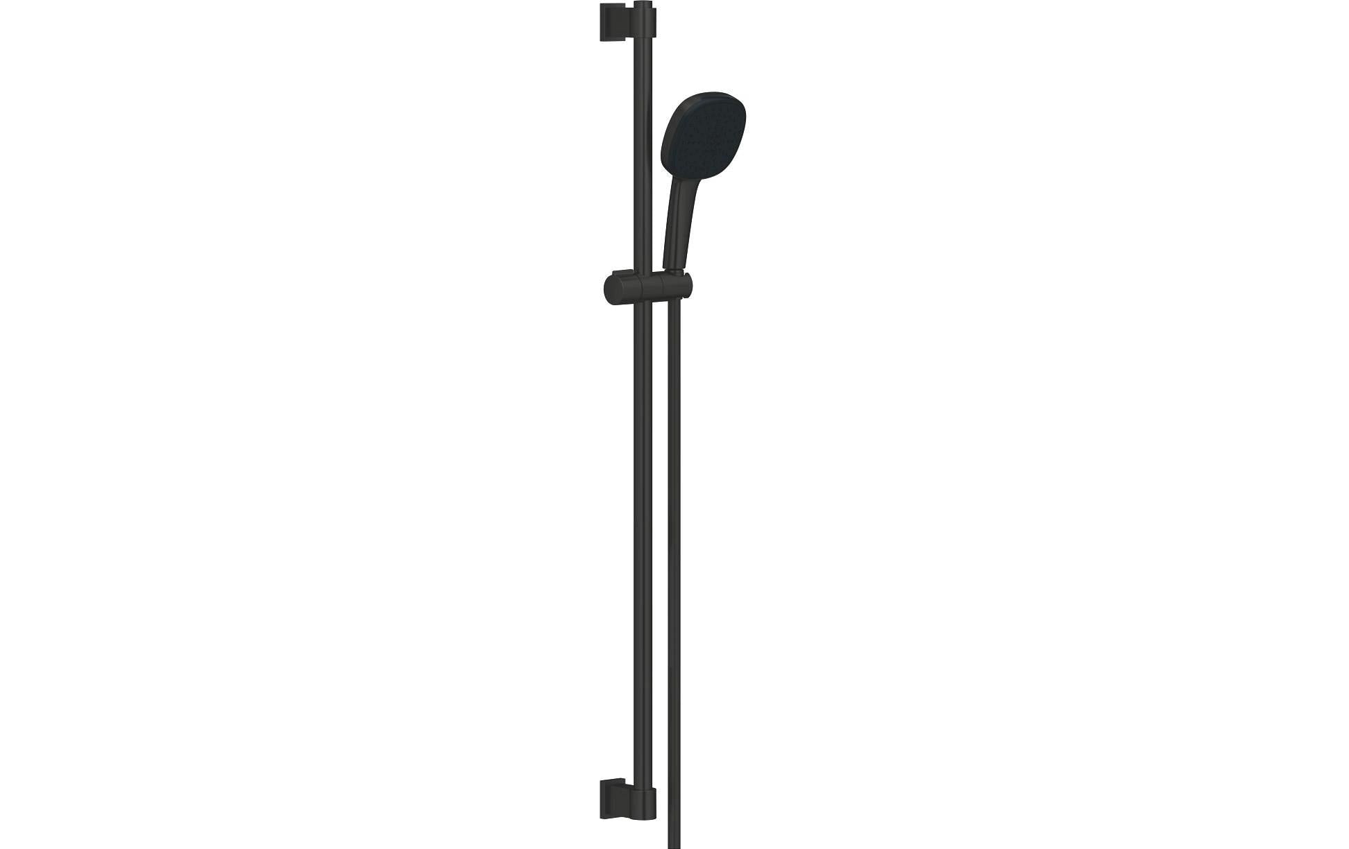 GROHE Vitalio Comfort 110 Brausestangenset Mattschwarz