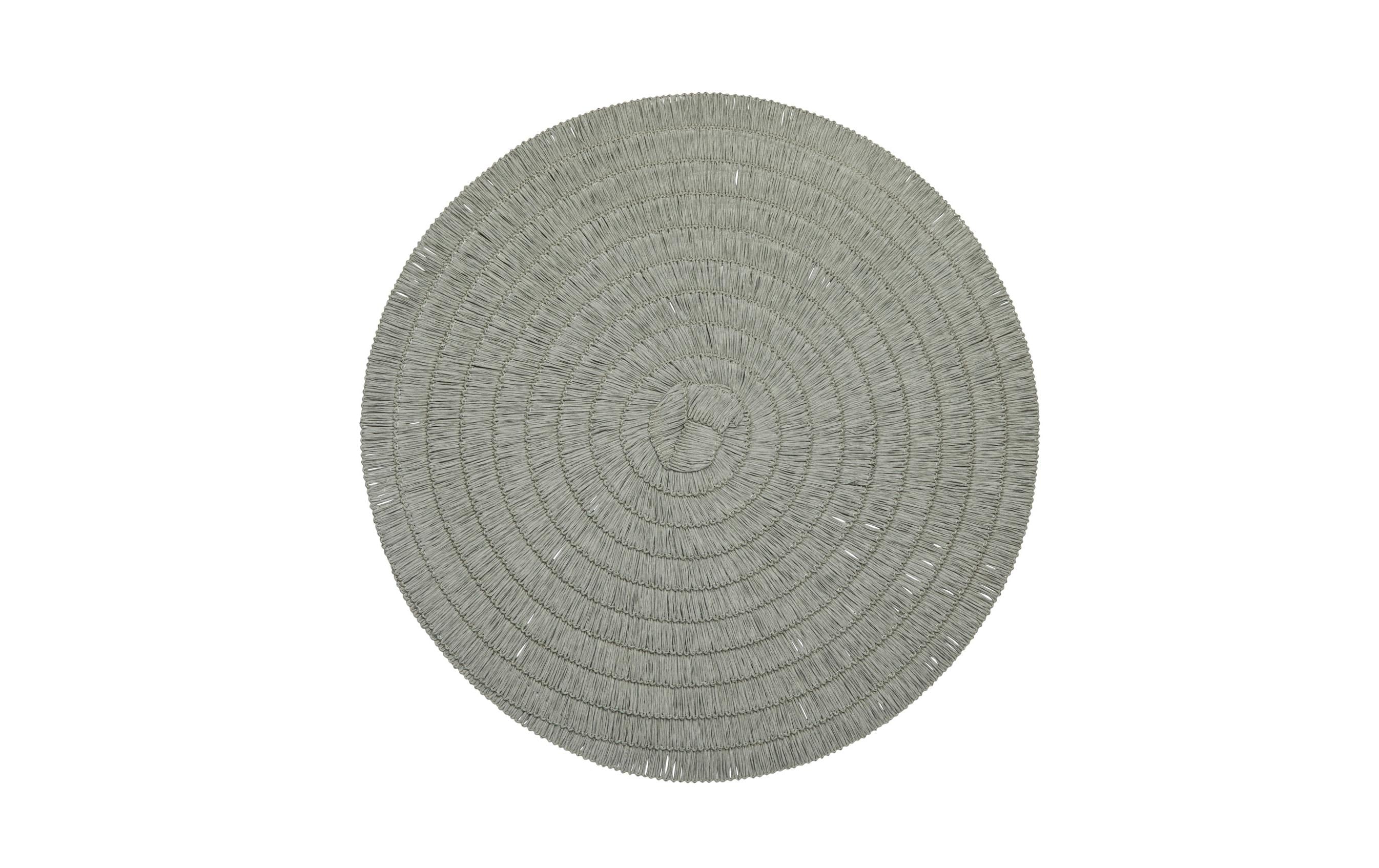 Pichler Tischset Wave 2 Stück, 38 cm, Salbeigrün