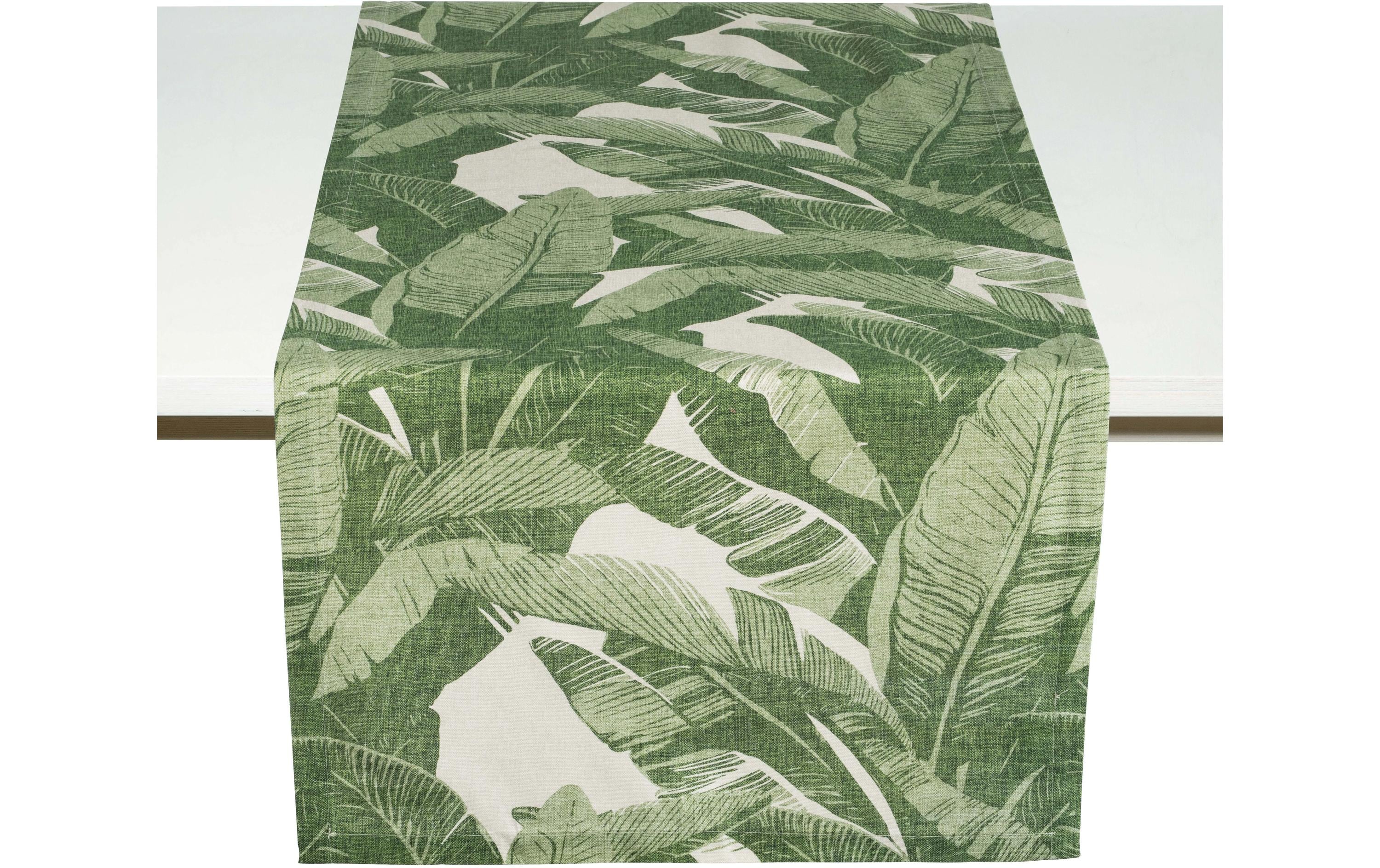 Pichler Tischläufer Havanna 50 cm x 1.5 m, Grün