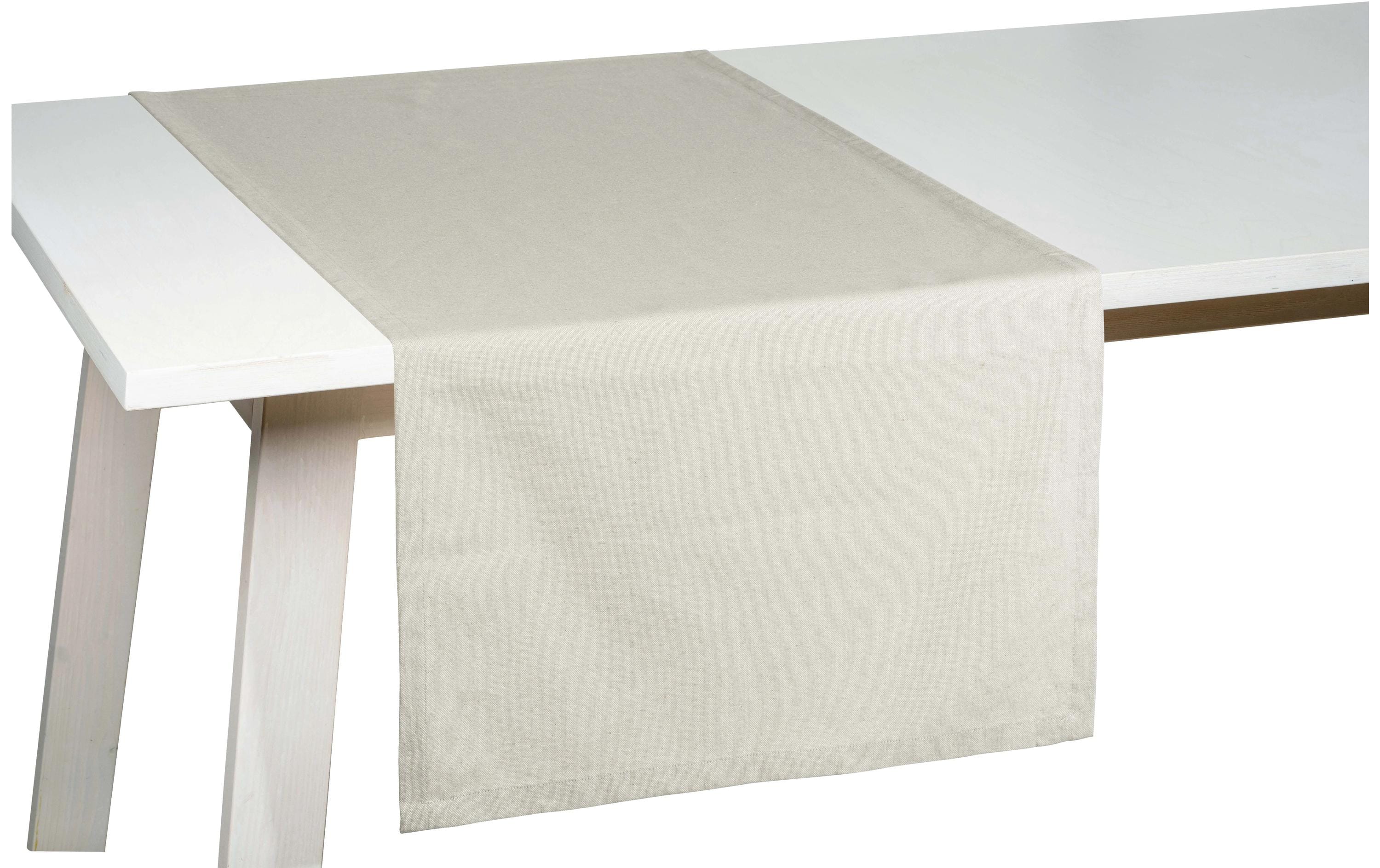 Pichler Tischläufer Faro 50 cm x 1.5 m, Beige