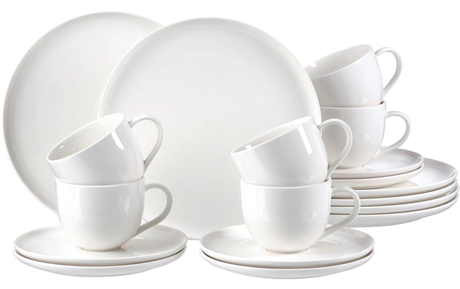 Ritzenhoff & Breker Kaffee-Service Skagen 18-teilig, Weiss
