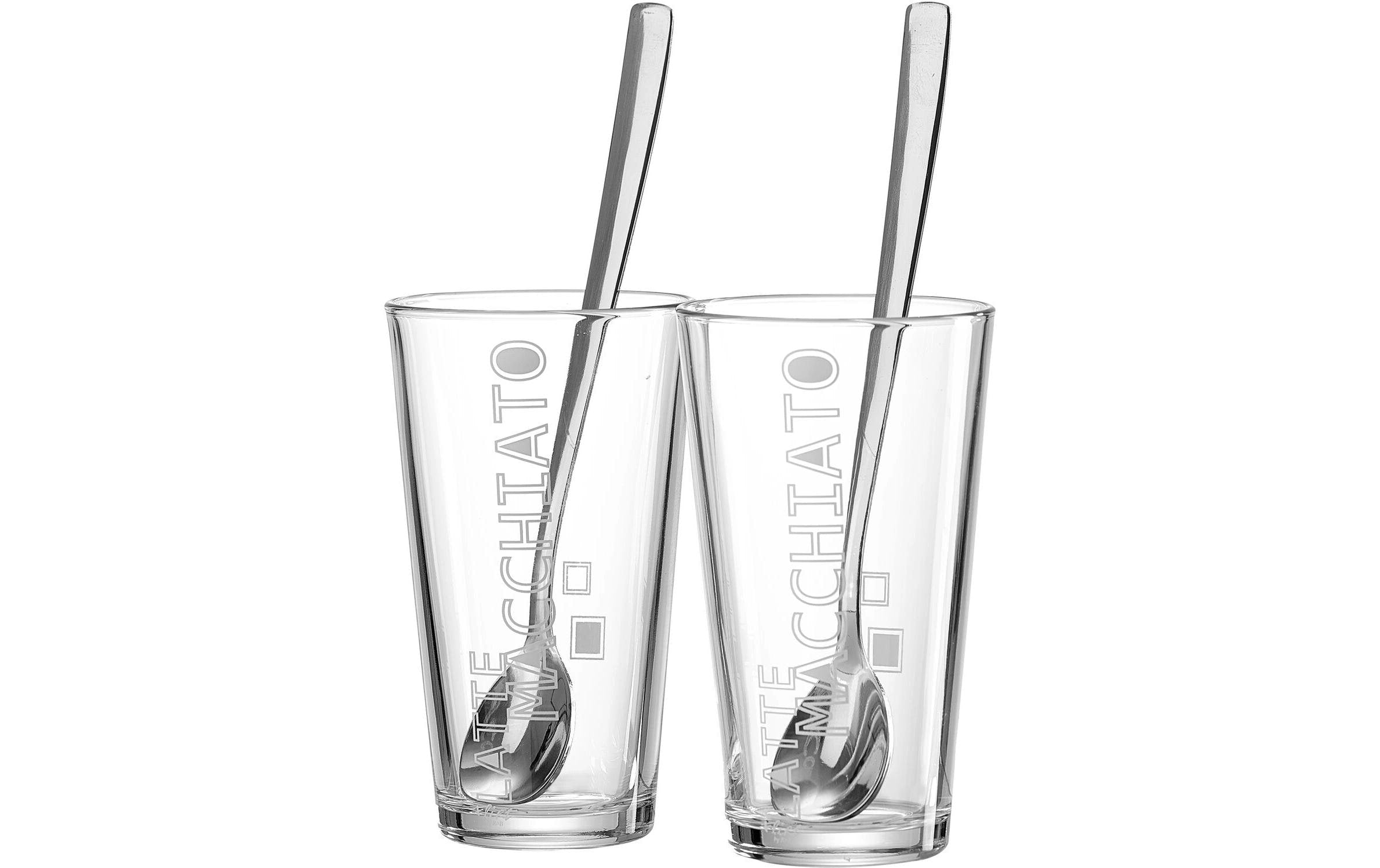 Ritzenhoff & Breker Latte Macchiato Becher Lena 350 ml, 2 Stück