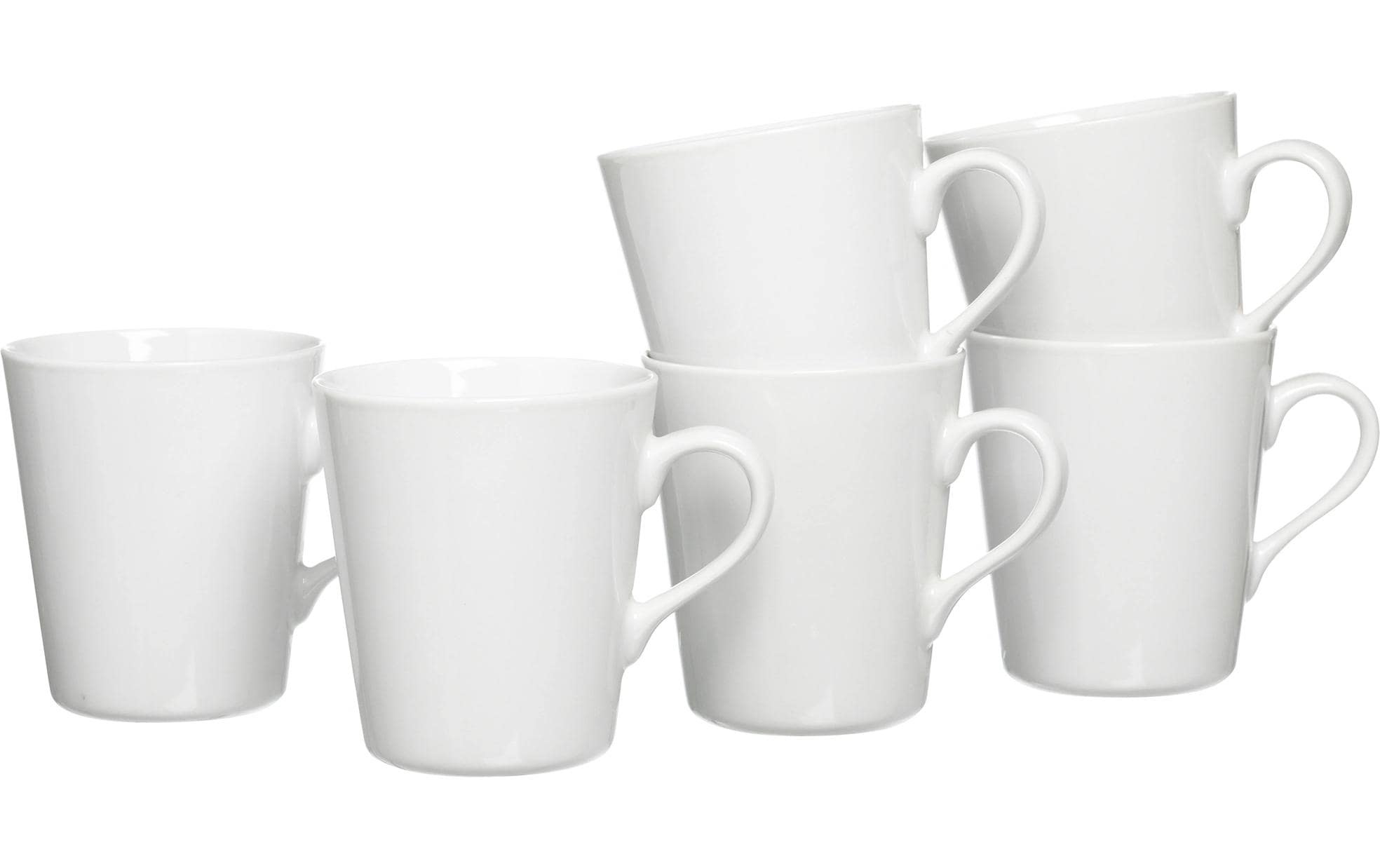 Ritzenhoff & Breker Kaffeetasse Vio 300 ml, 6 Stück