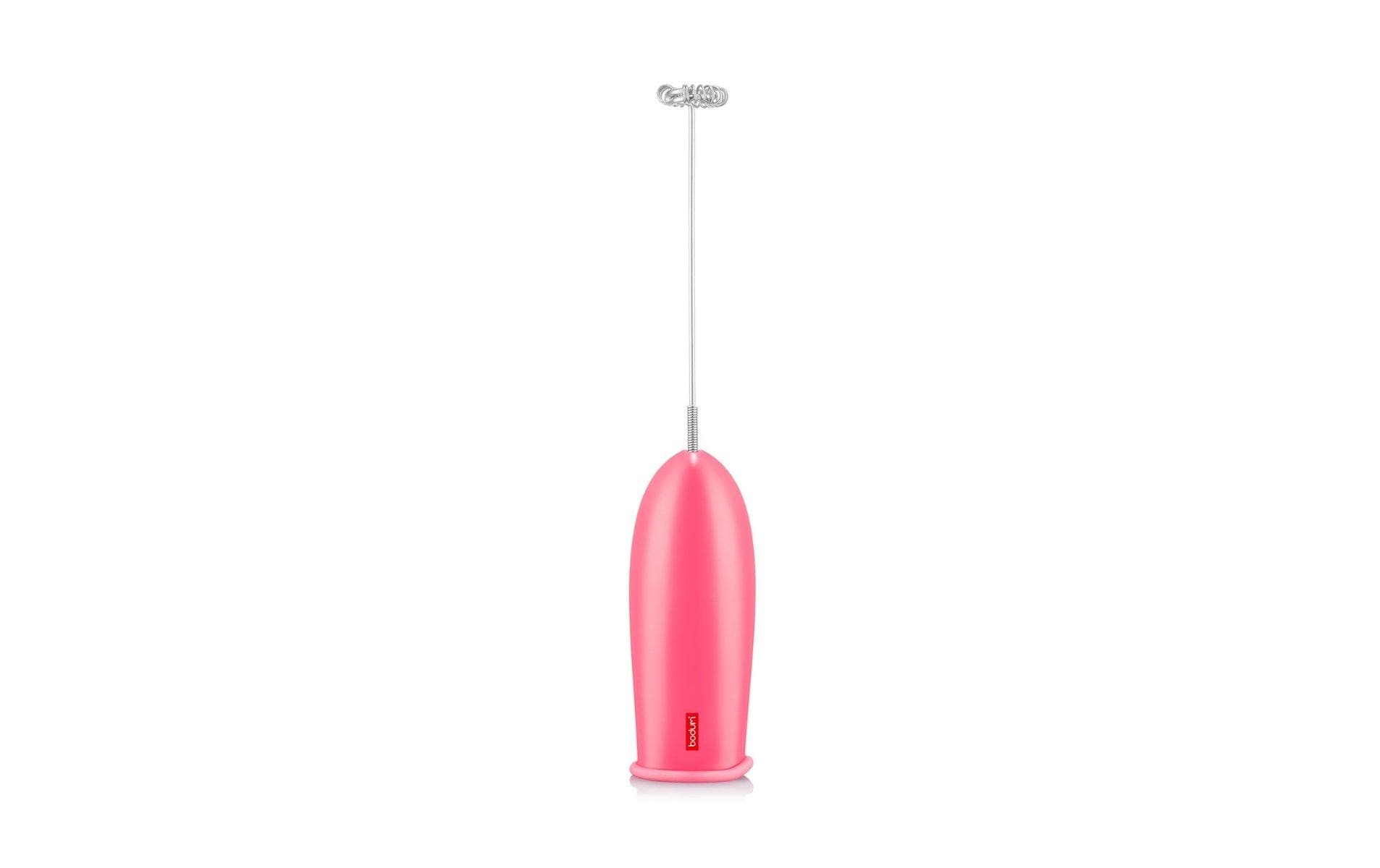 Bodum Milchschäumer Schiuma Pink