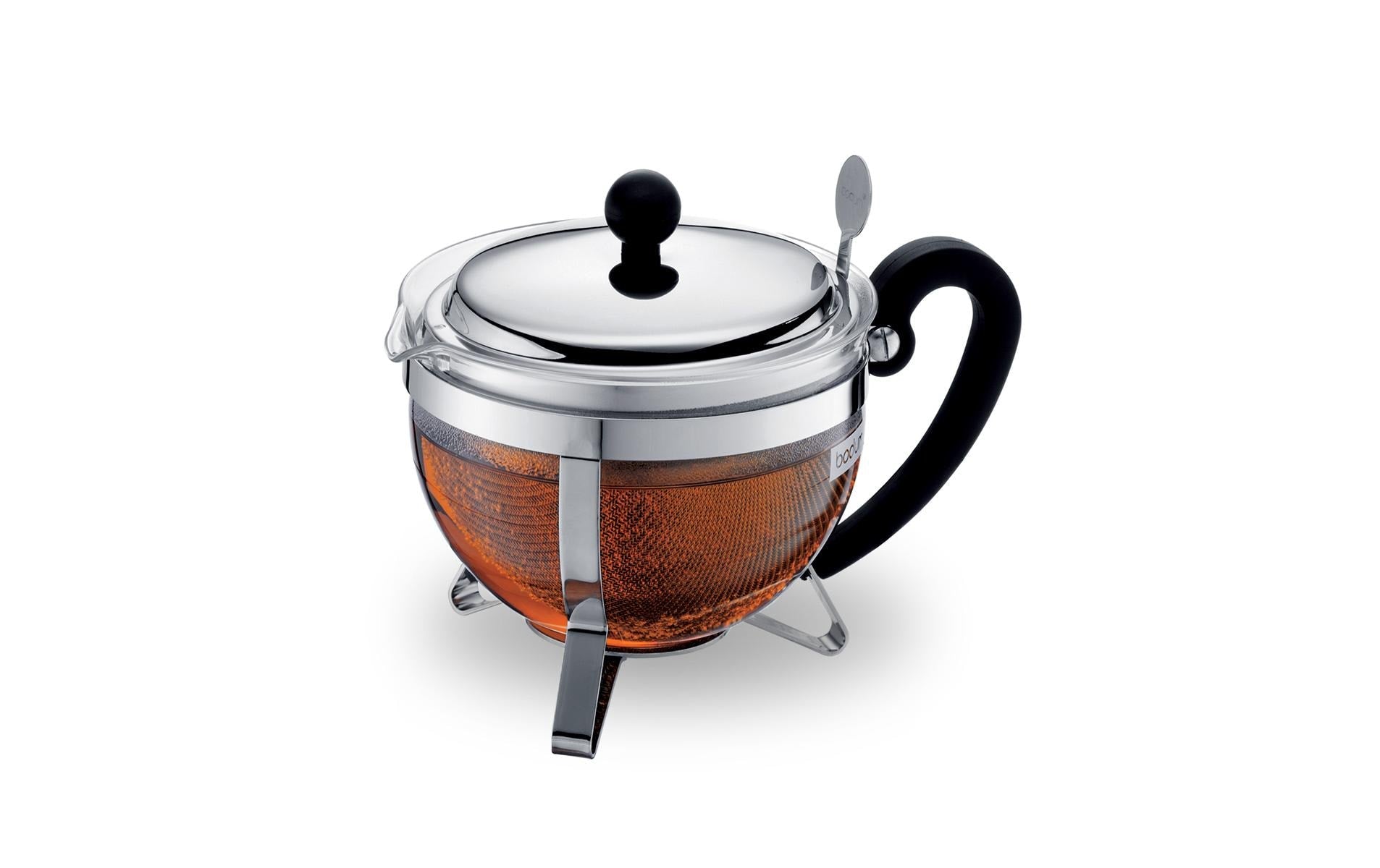 Bodum Teebereiter Chambord verchromt, 1 l