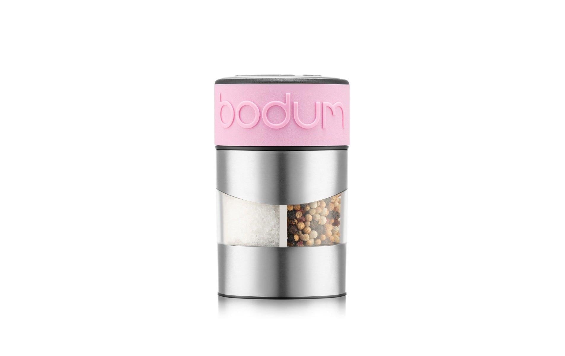 Bodum Salz- und Pfeffermühle Twin Pink
