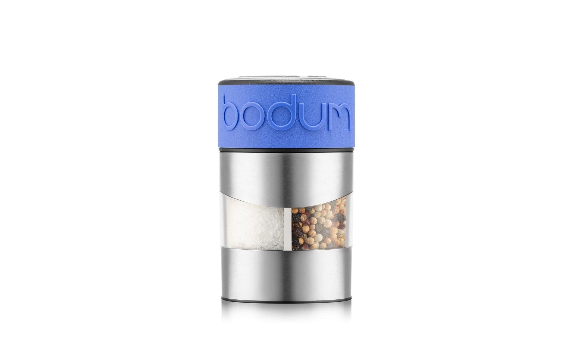Bodum Salz- und Pfeffermühle Twin Matisse Blau
