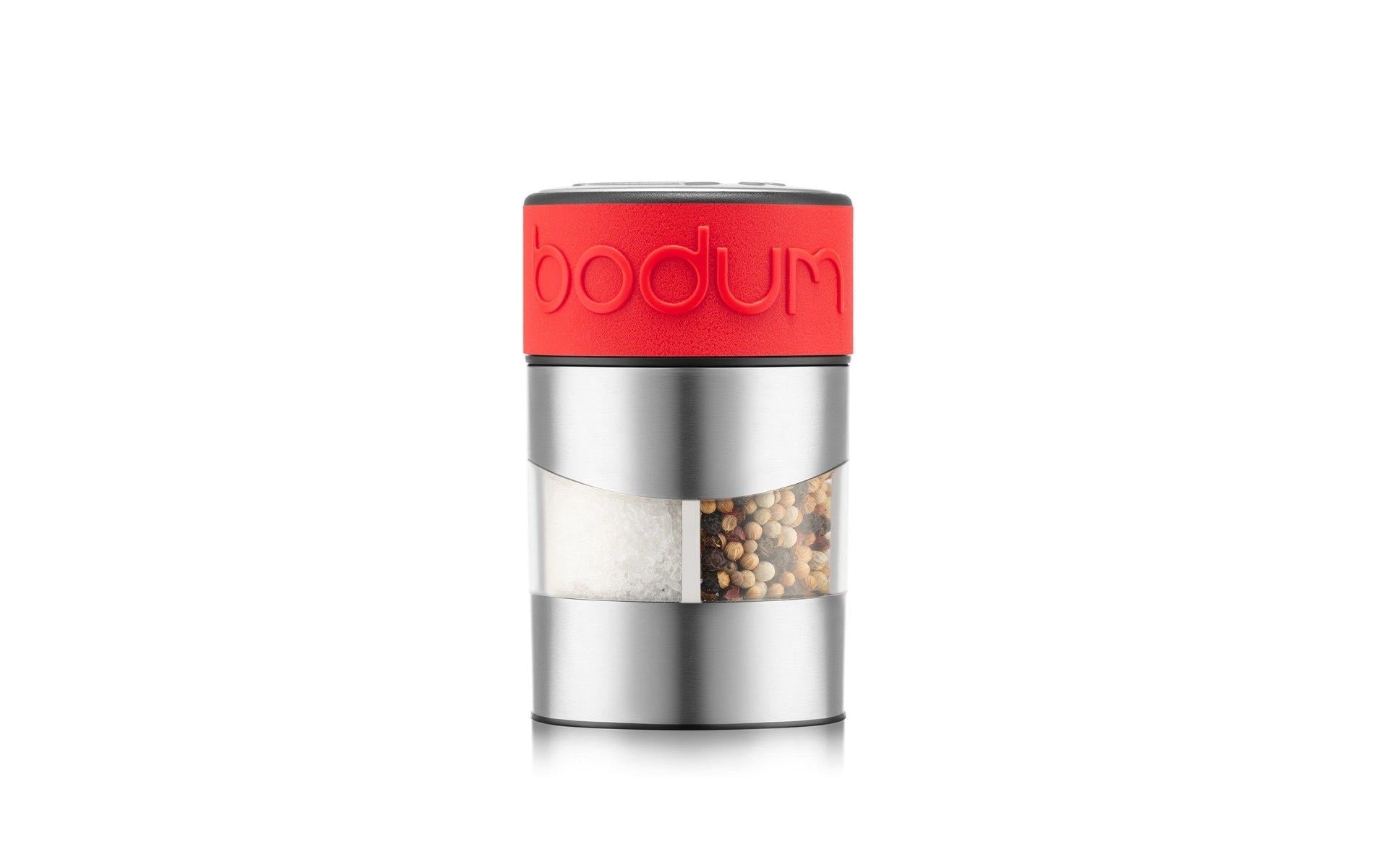 Bodum Salz- und Pfeffermühle Twin Rot
