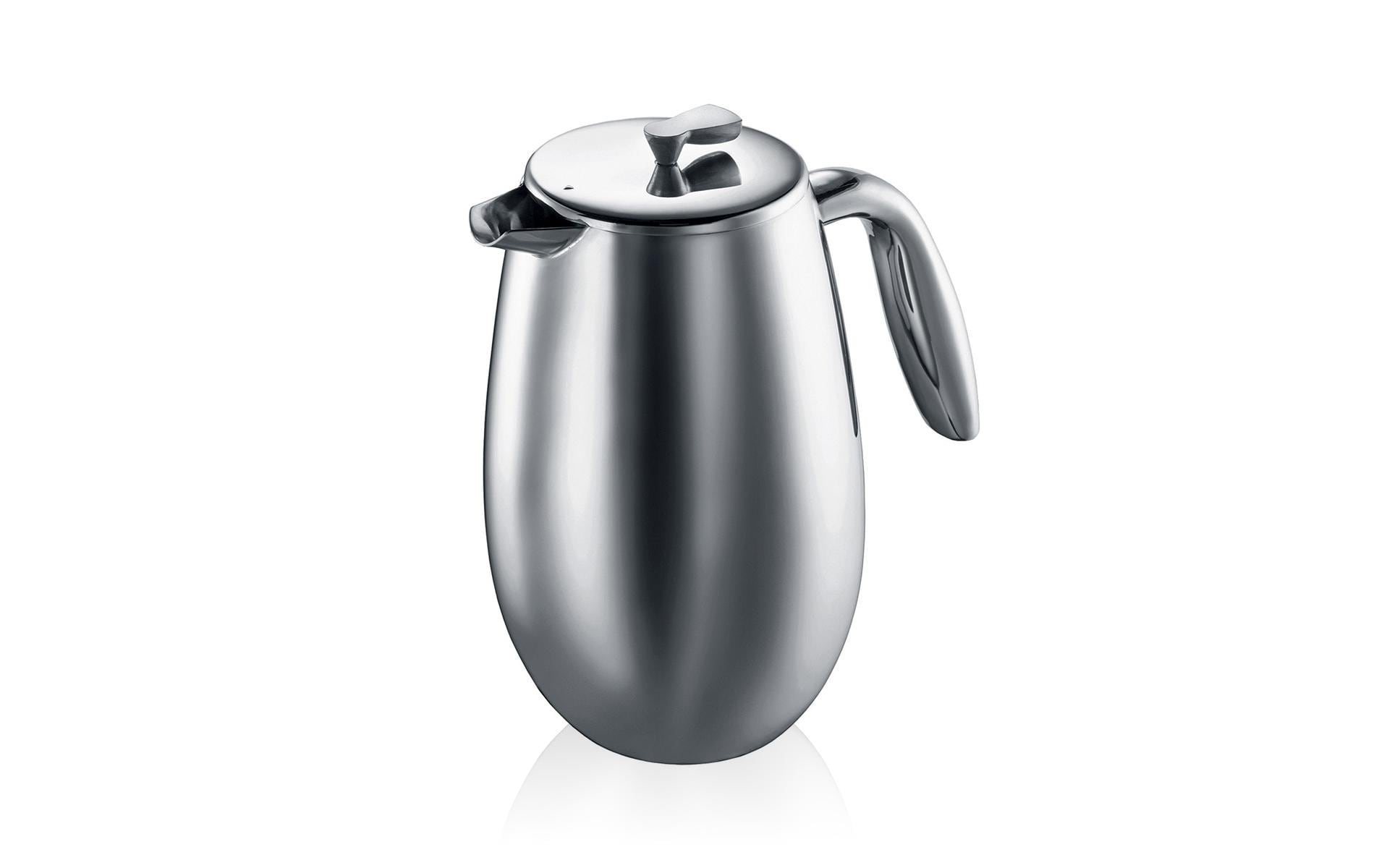 Bodum Kaffeebereiter Columbia Verchromt, 1 l