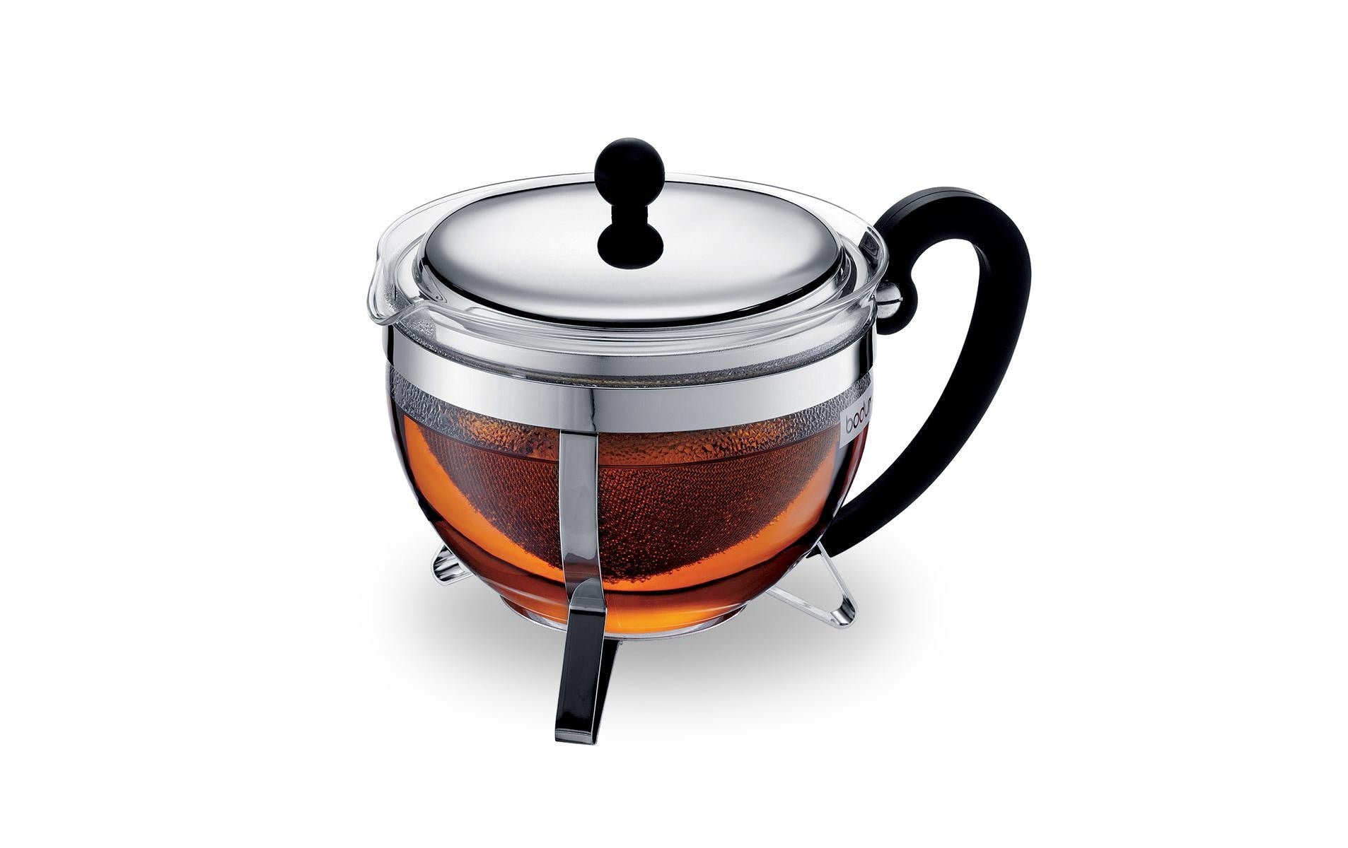Bodum Teebereiter Chambord Verchromt, 1.3 l