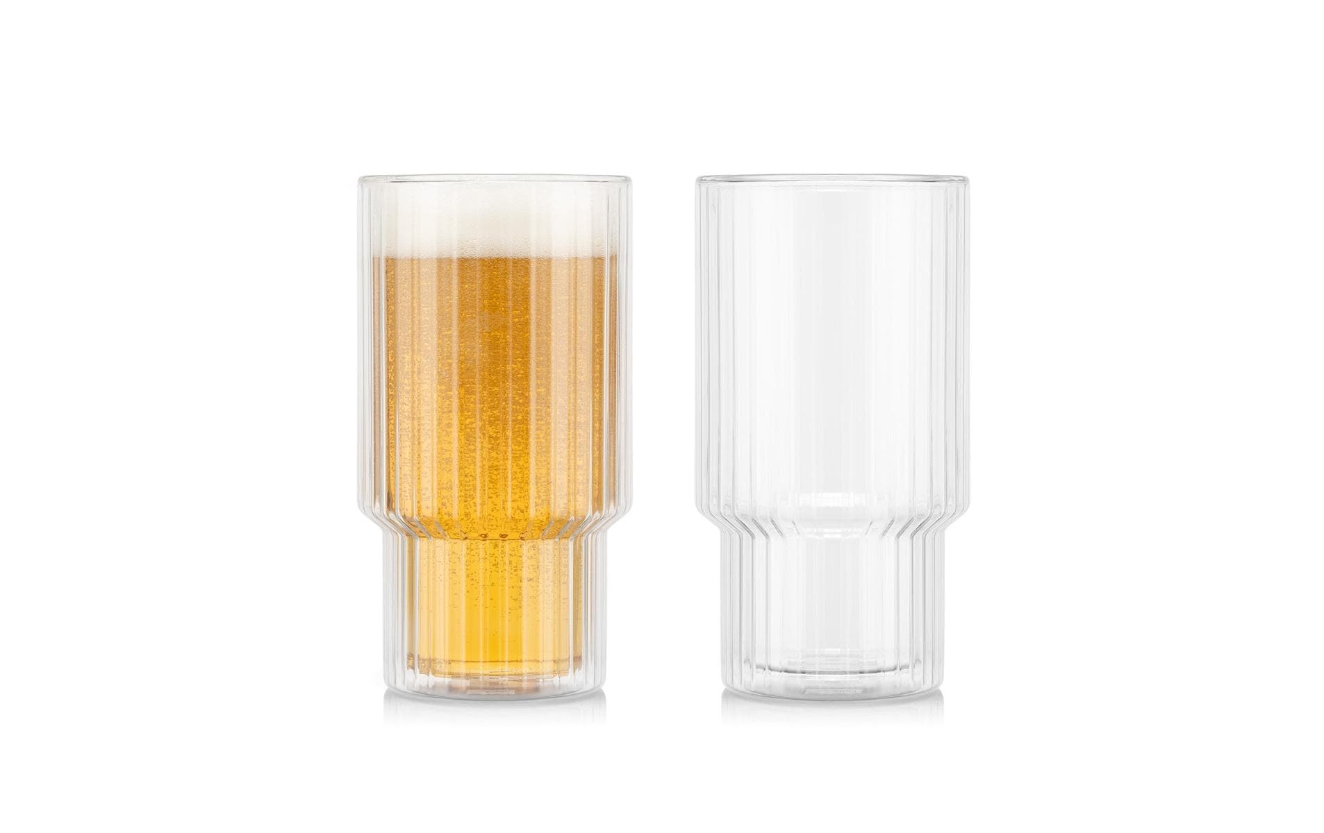 Bodum Trinkglas Navalia 2er Set Transparent, 0.5 l