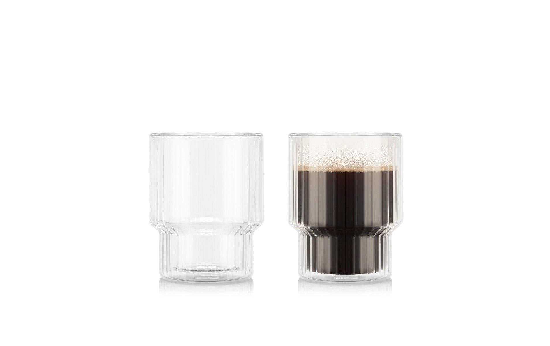Bodum Trinkglas Navalia 2er Set Transparent, 0.35 l