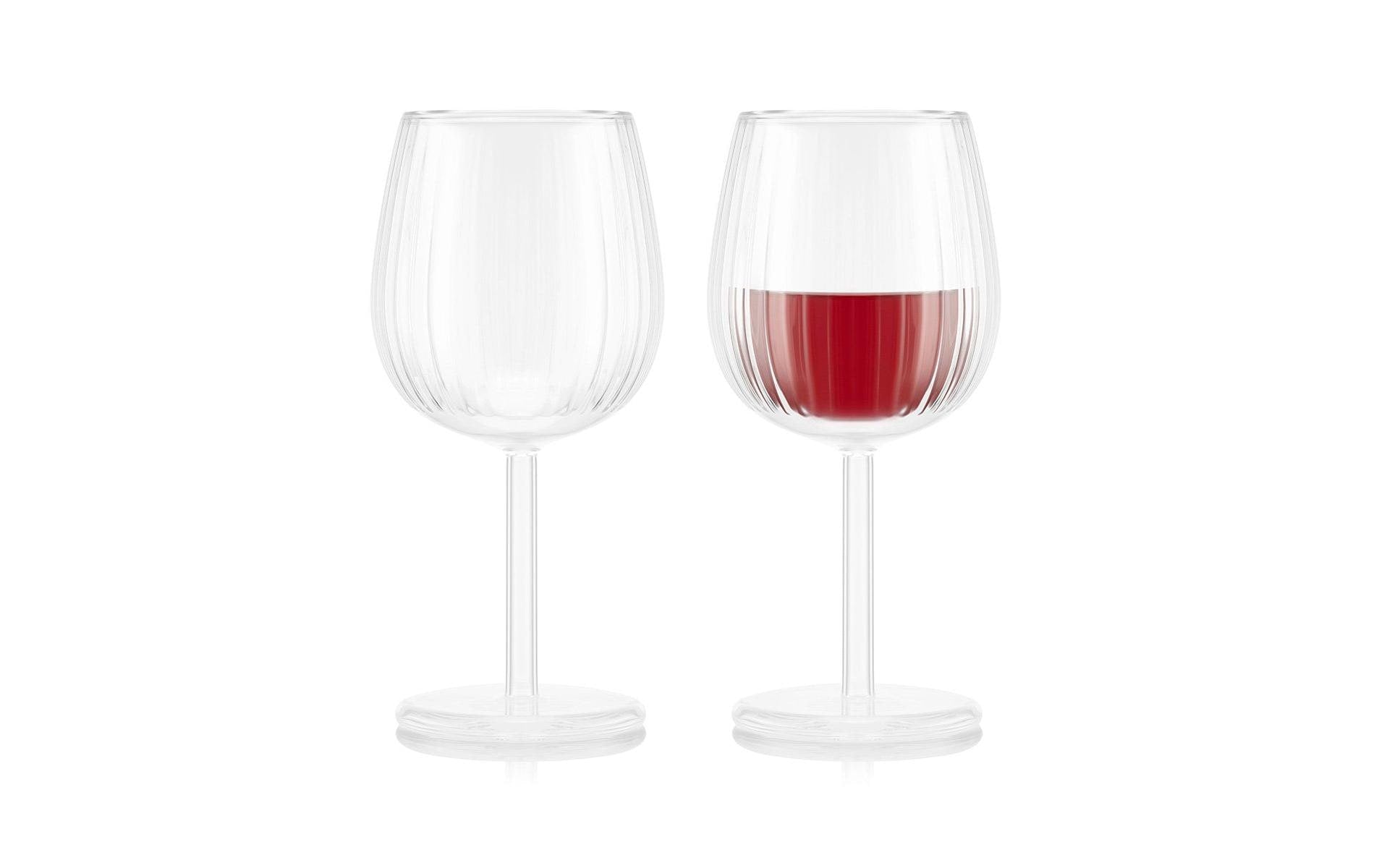 Bodum Rotweinglas Douro 2er Set Transparent, 0.3 l