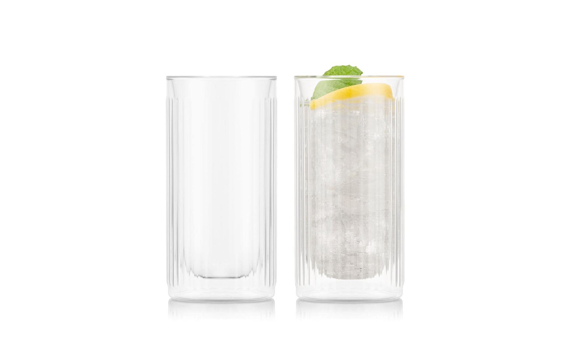 Bodum Douro Doppelwandgläser Gin & Tonic 2er Set 0.28 l