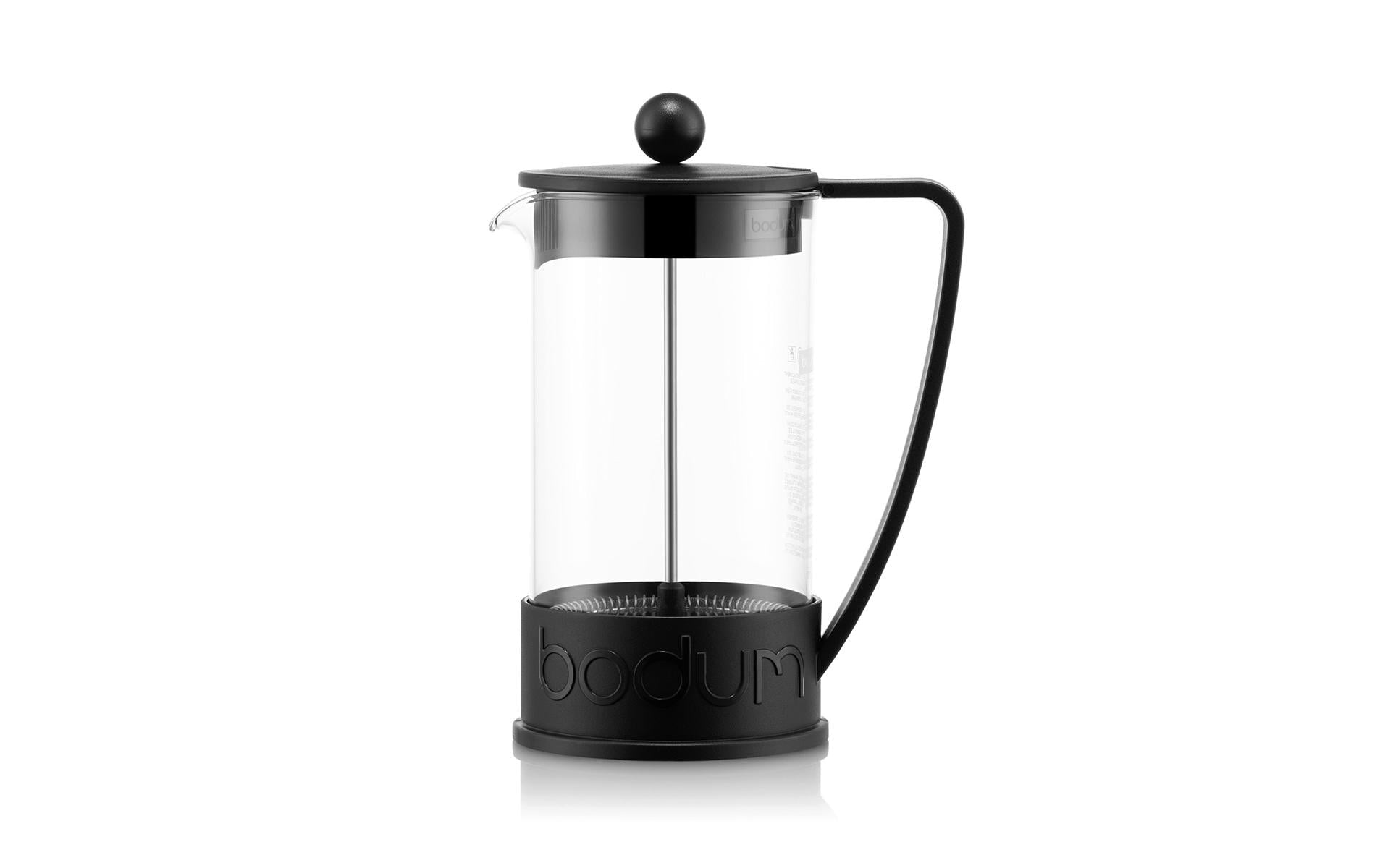 Bodum Kaffeebereiter Brazil Schwarz, 1 l