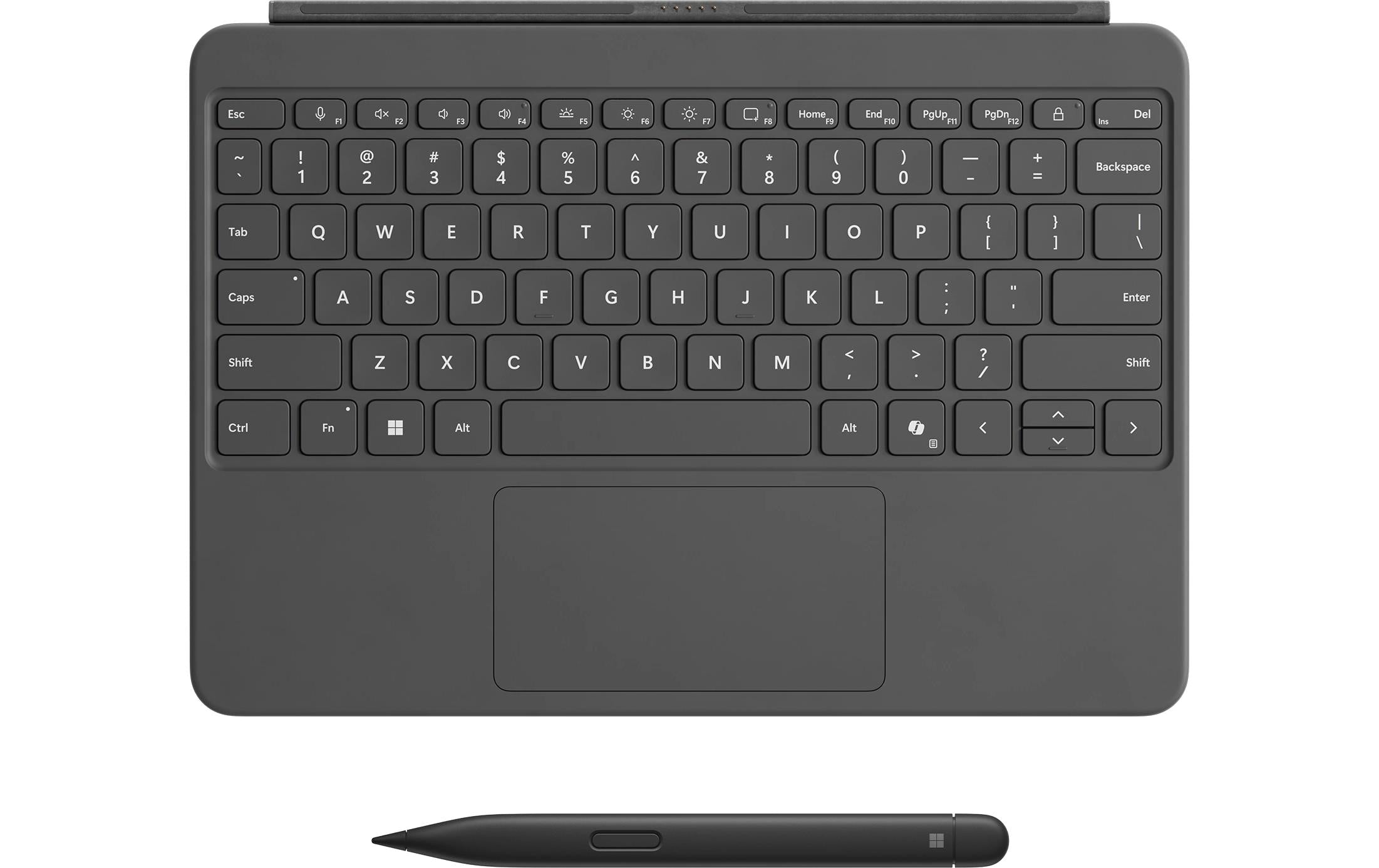 Microsoft Surface Pro 12 Keyboard Schwarz