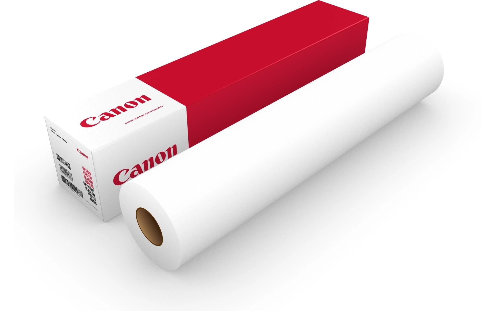 Canon Plotterpapier 17 Standard Plus, 1 Rolle