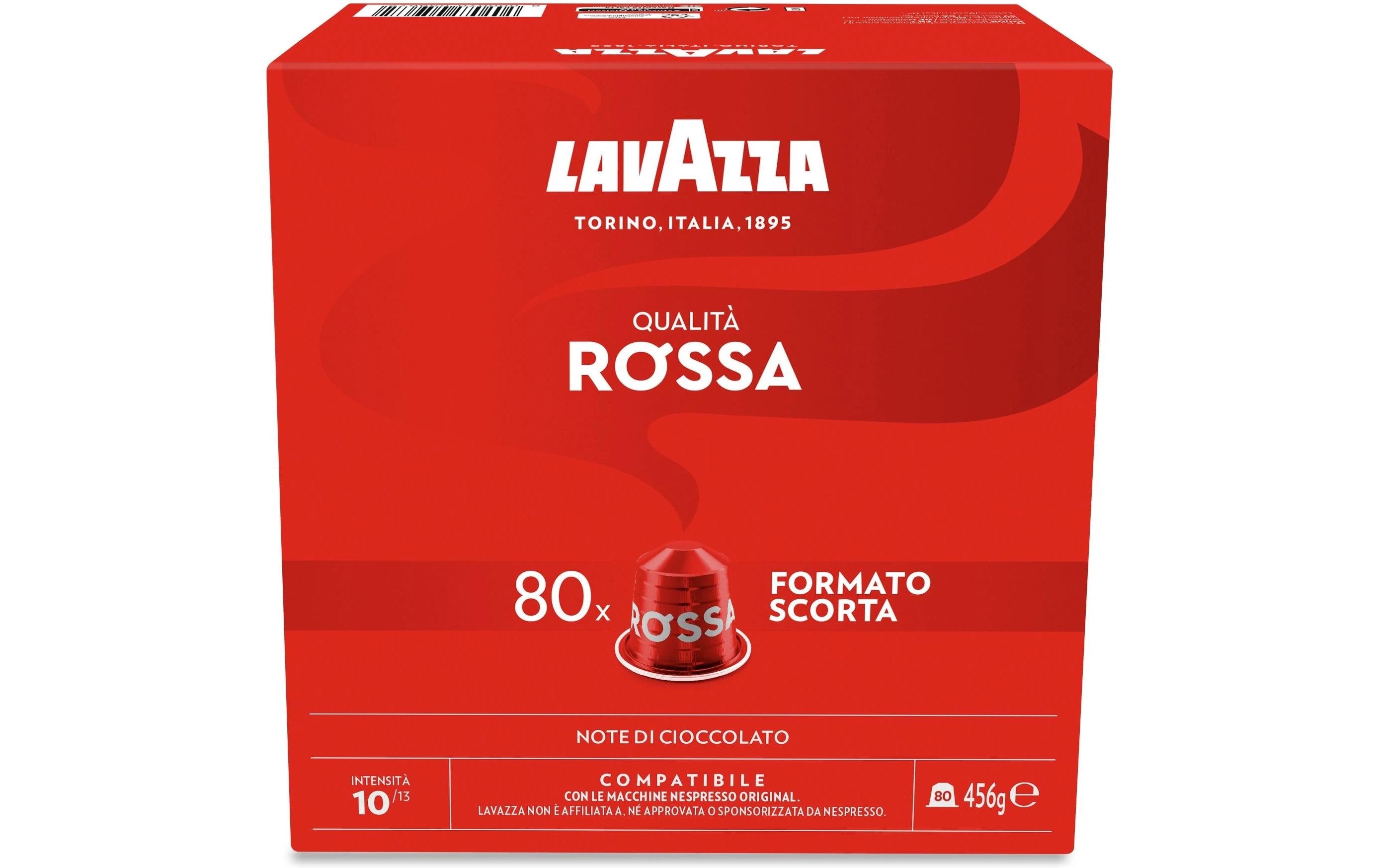 Lavazza Kaffeekapseln Qualità Rossa 80 Stück