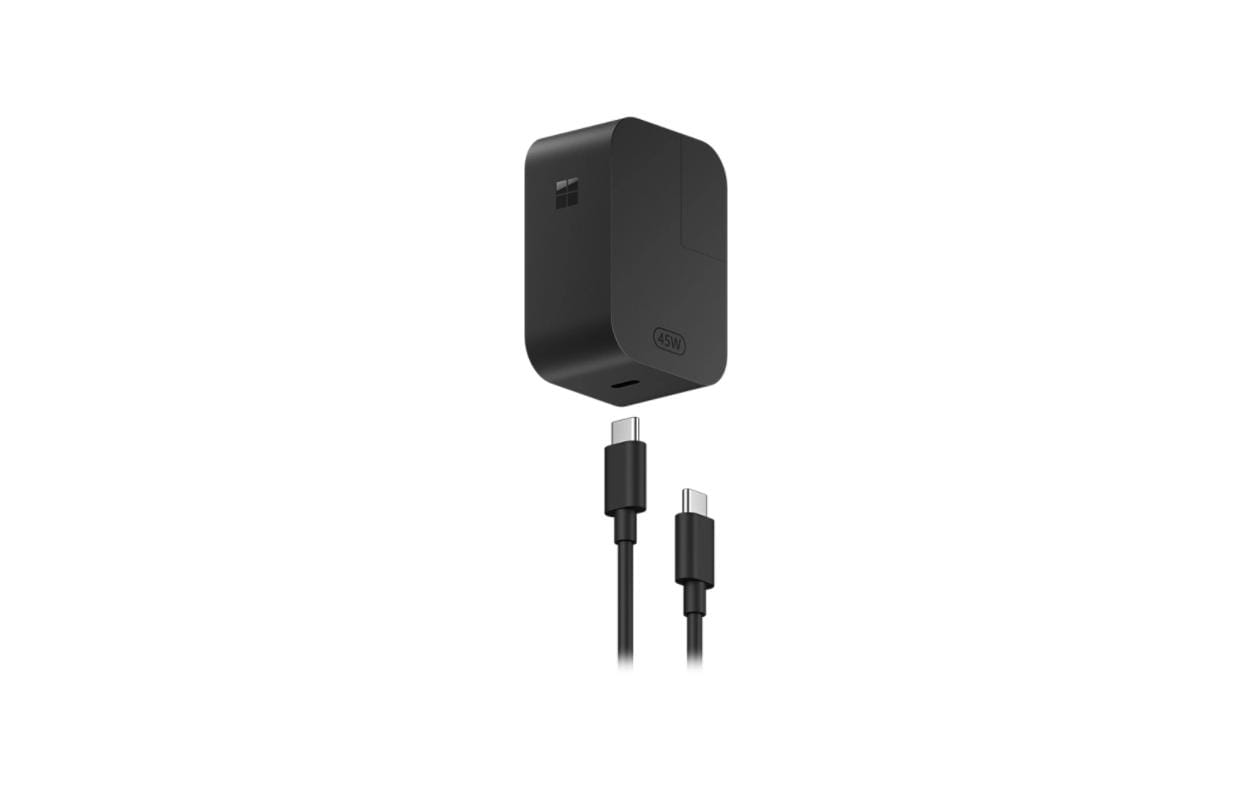 Microsoft Netzteil Surface 45W USB-C Wand-Ladegerät