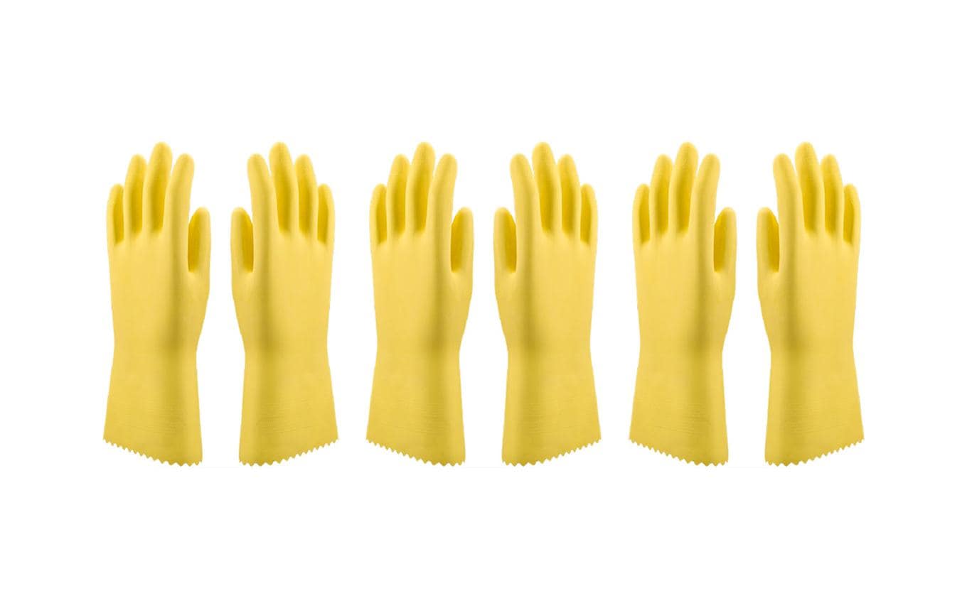 Edi Baur Reinigungshandschuh S, 6 Stück