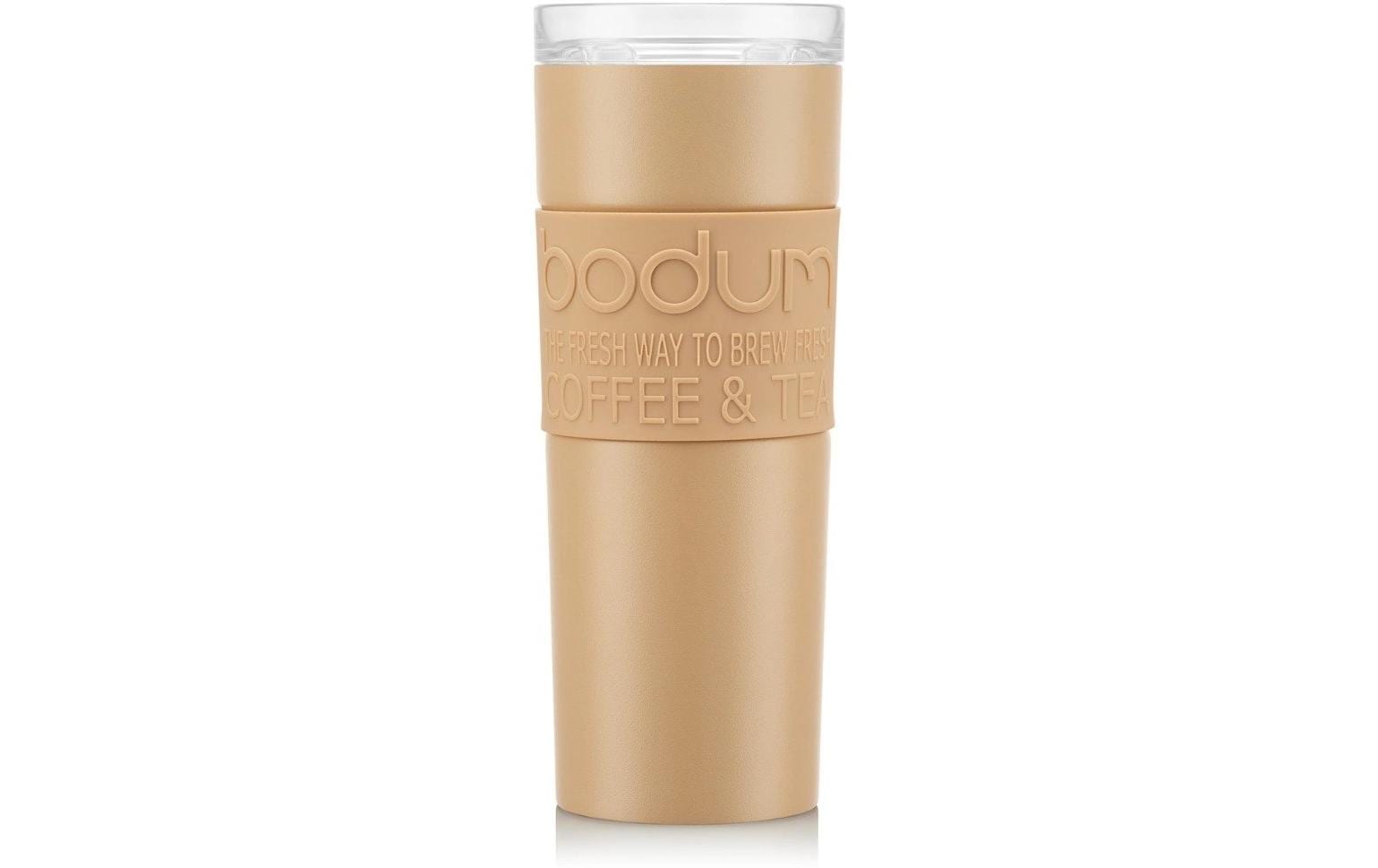 Bodum Travel Mug Doppelwandig Vanilla, 0.45 l