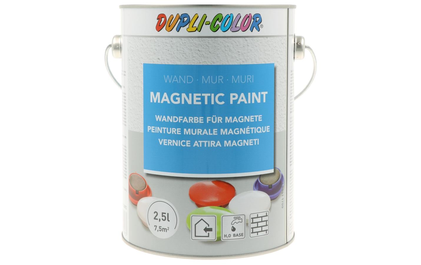 DUPLI-COLOR Grau, 2,5 l