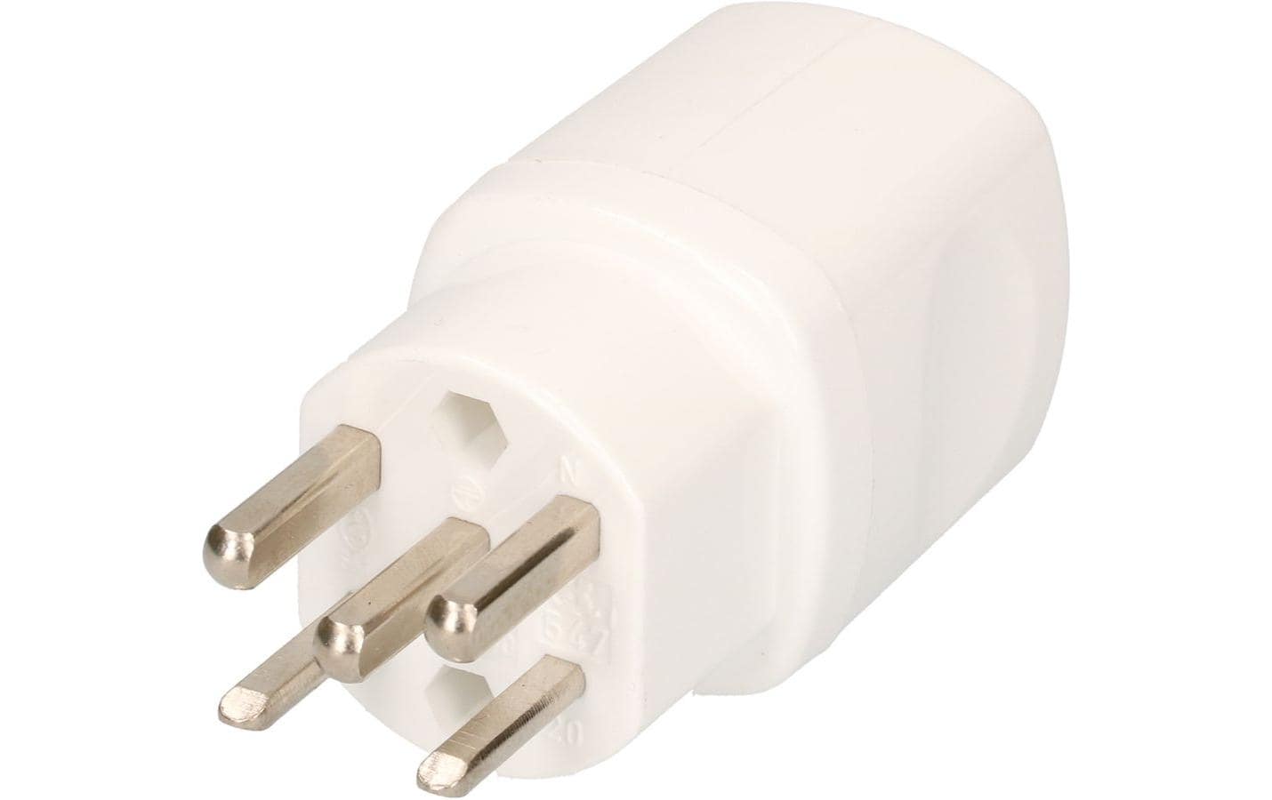 Max Hauri Stecker T25 - Weiss