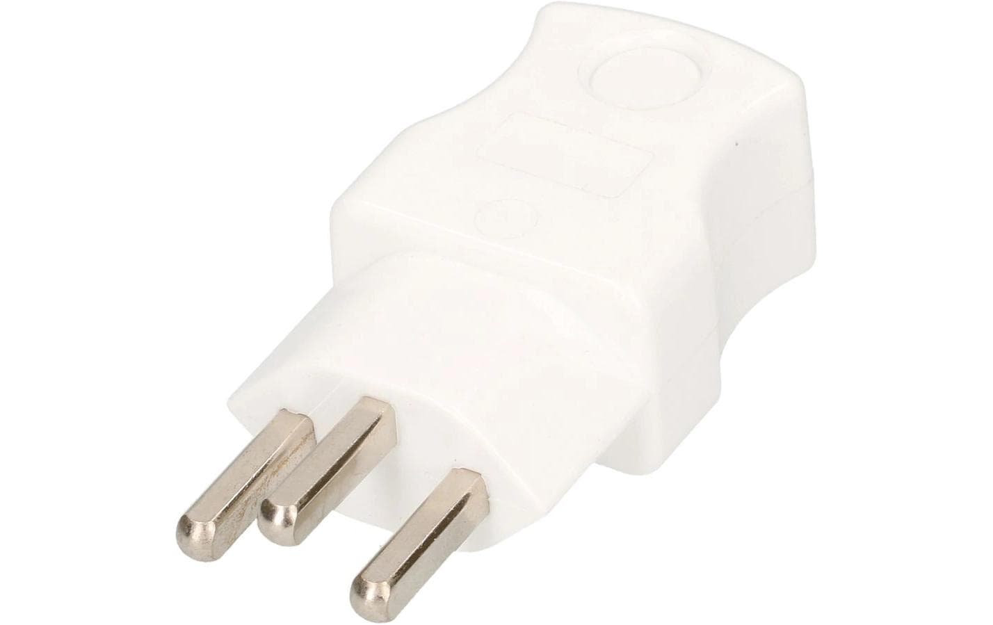 Max Hauri Stecker T23 - Weiss