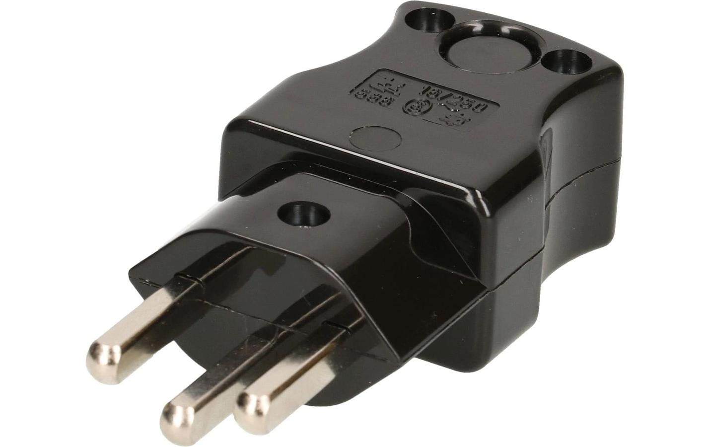 Max Hauri Stecker T23 - Schwarz