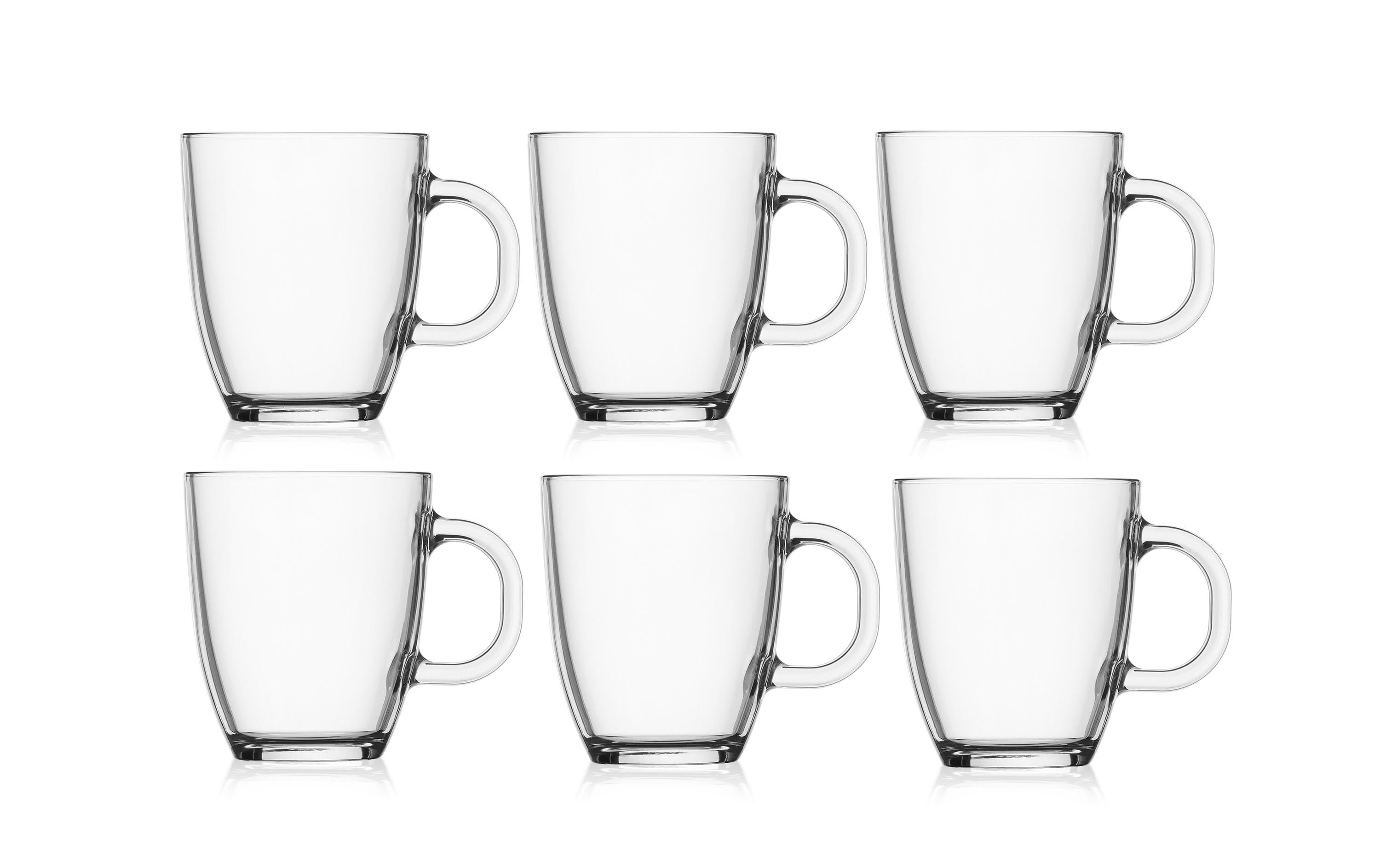 Bodum Tasse Bistro 0.35 l, 6 Stück, Transparent
