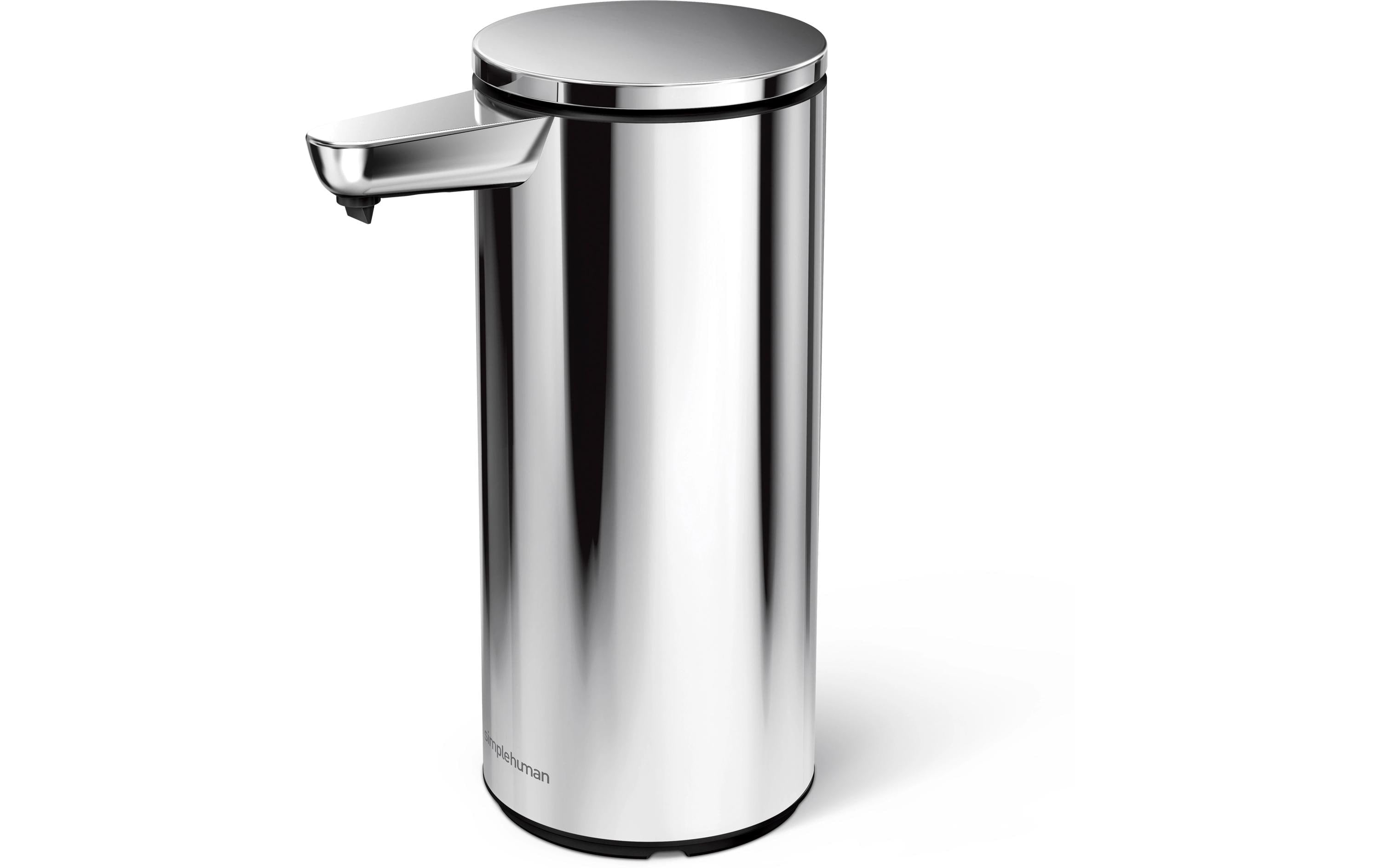 Simplehuman Sensorspender Wiederaufladbar 266 ml, Edelstahl